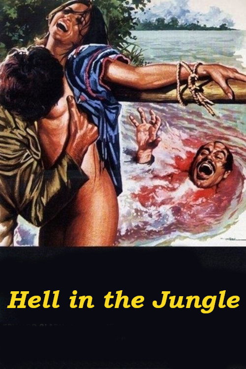Hell in the Jungle (1979) poster