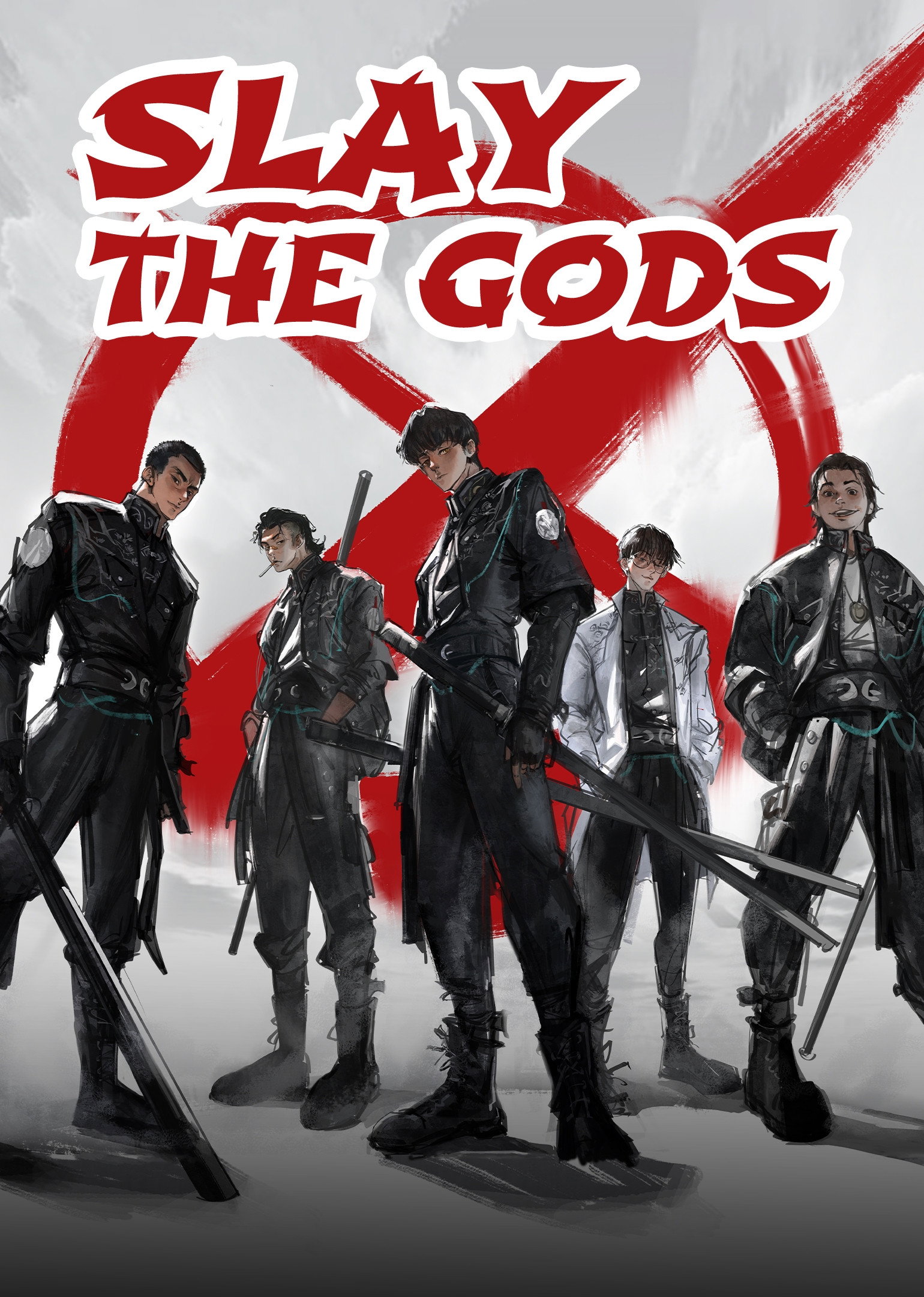 Slay the Gods (2024) poster