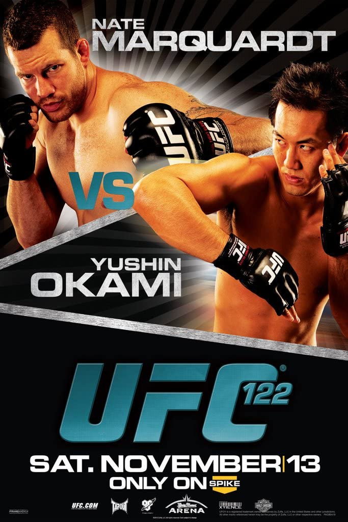 UFC 122: Marquardt vs. Okami (2010) poster