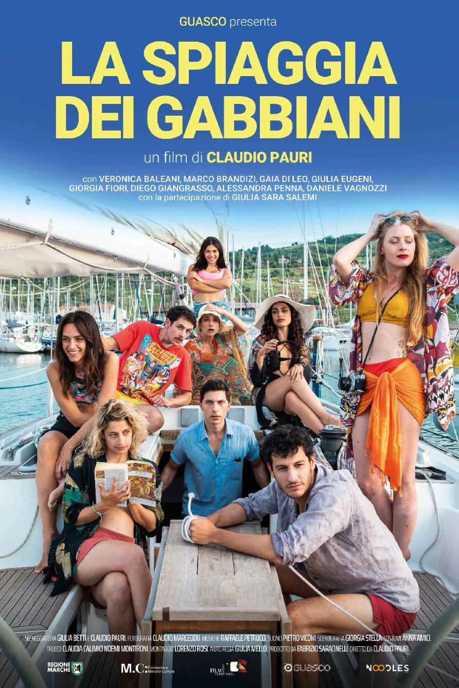 La spiaggia dei gabbiani (2023) poster