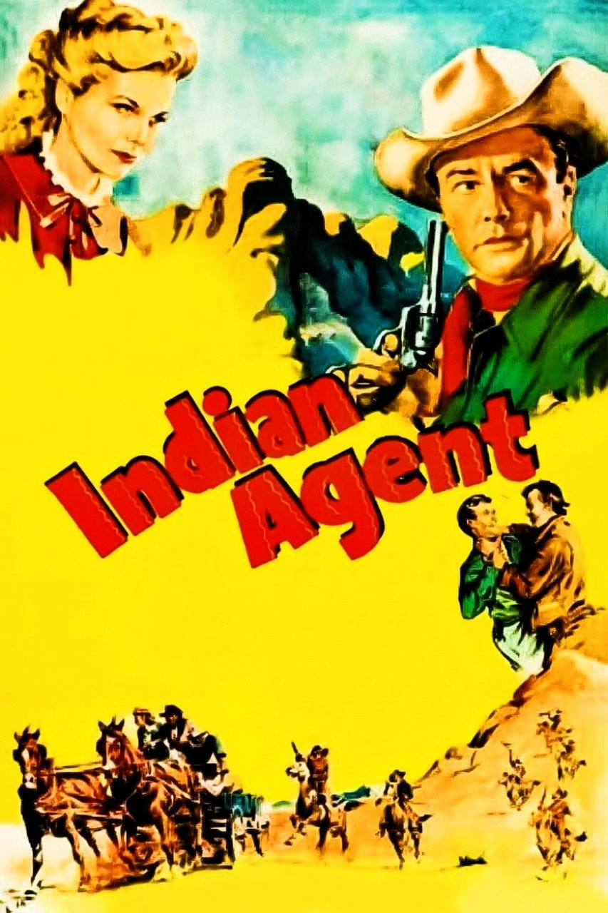 Indian Agent (1948) poster