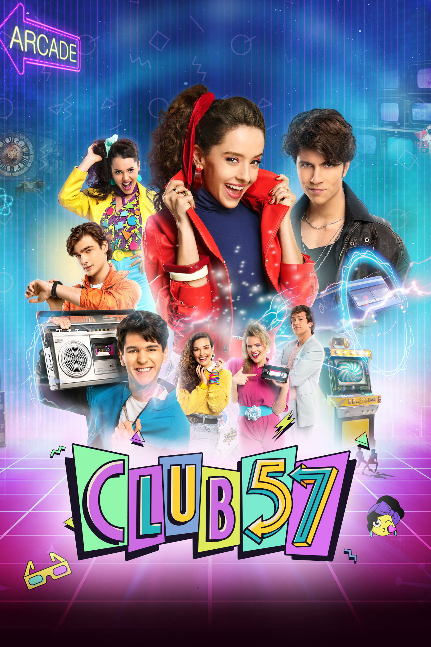 Club 57 (2019) poster