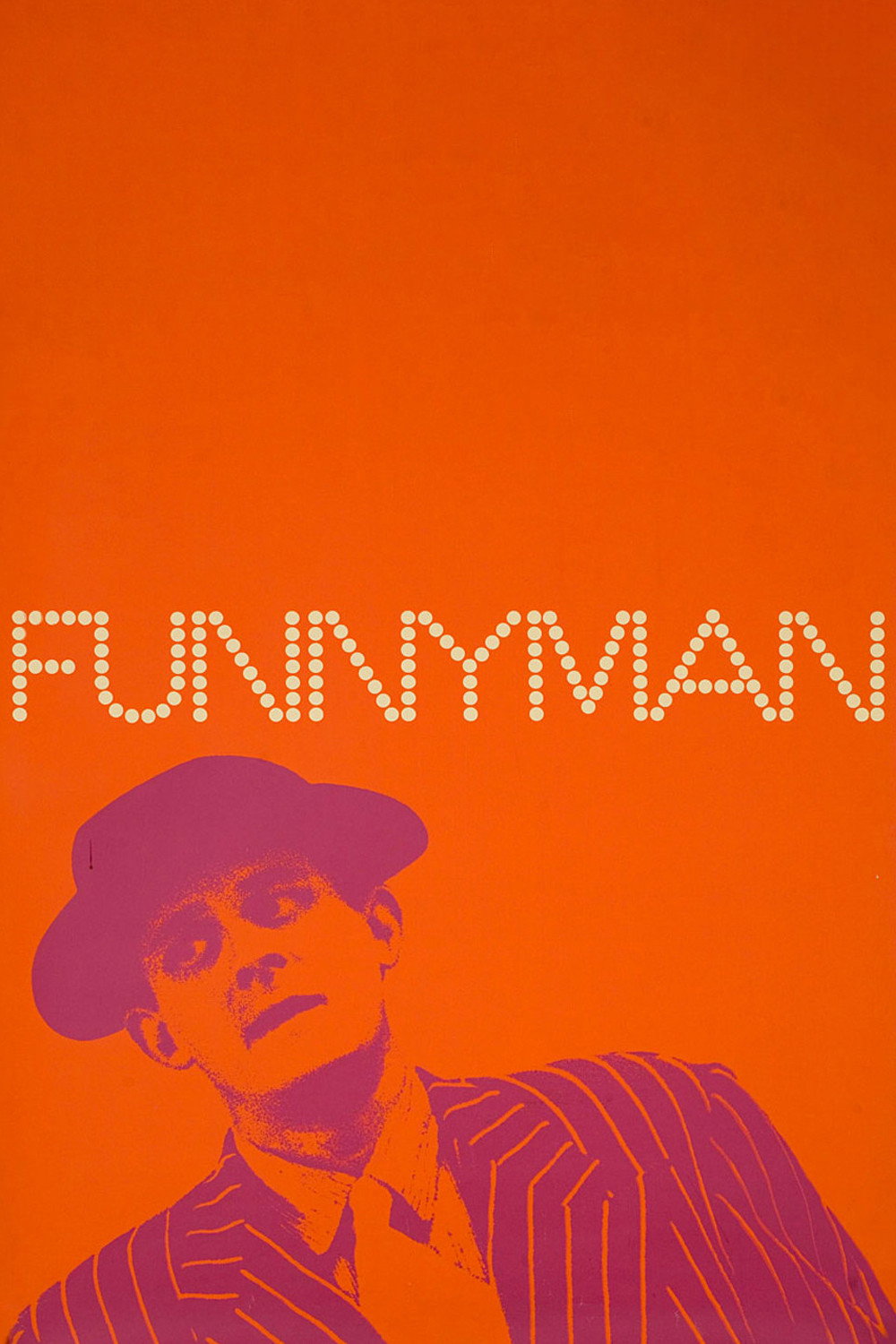 Funnyman (1967) poster