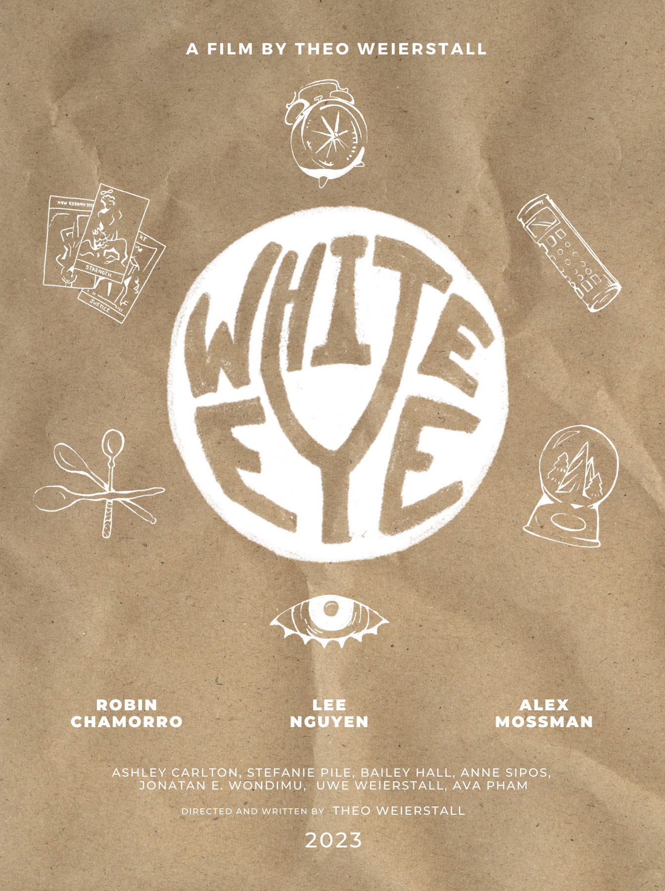 White Eye (2023) poster