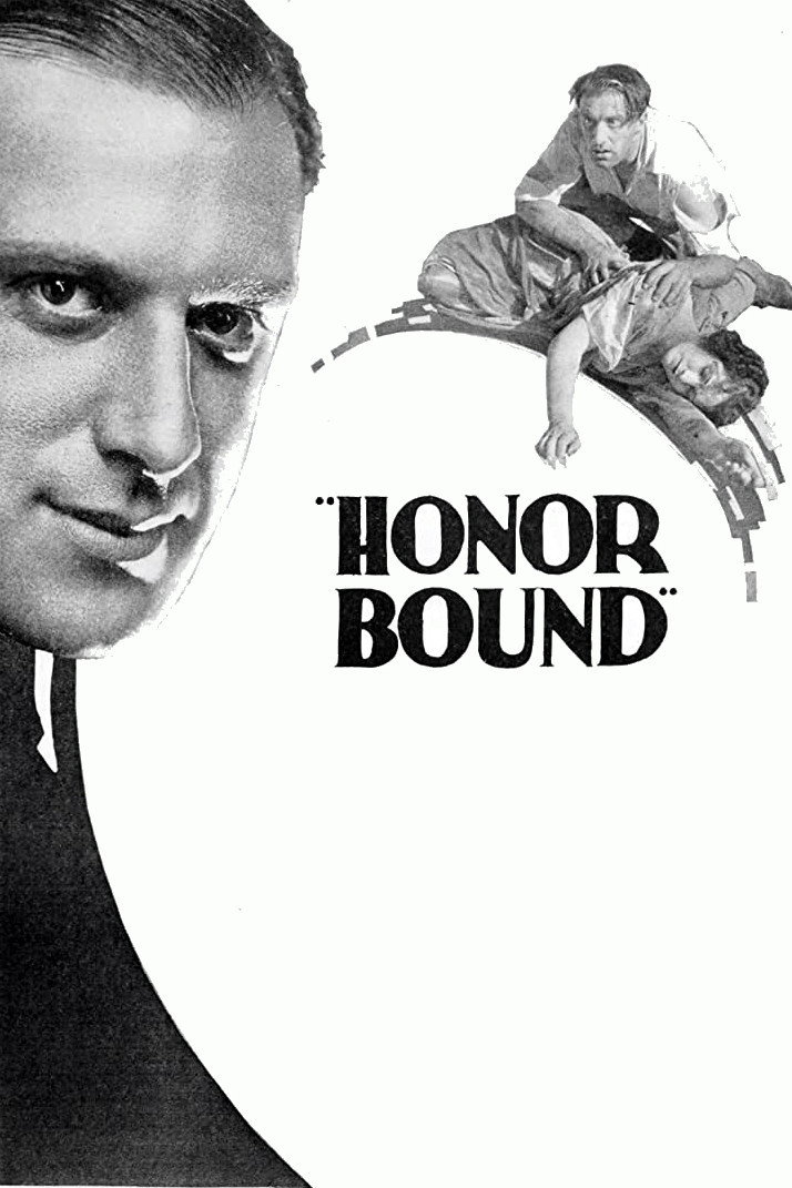 Honor Bound (1920) poster