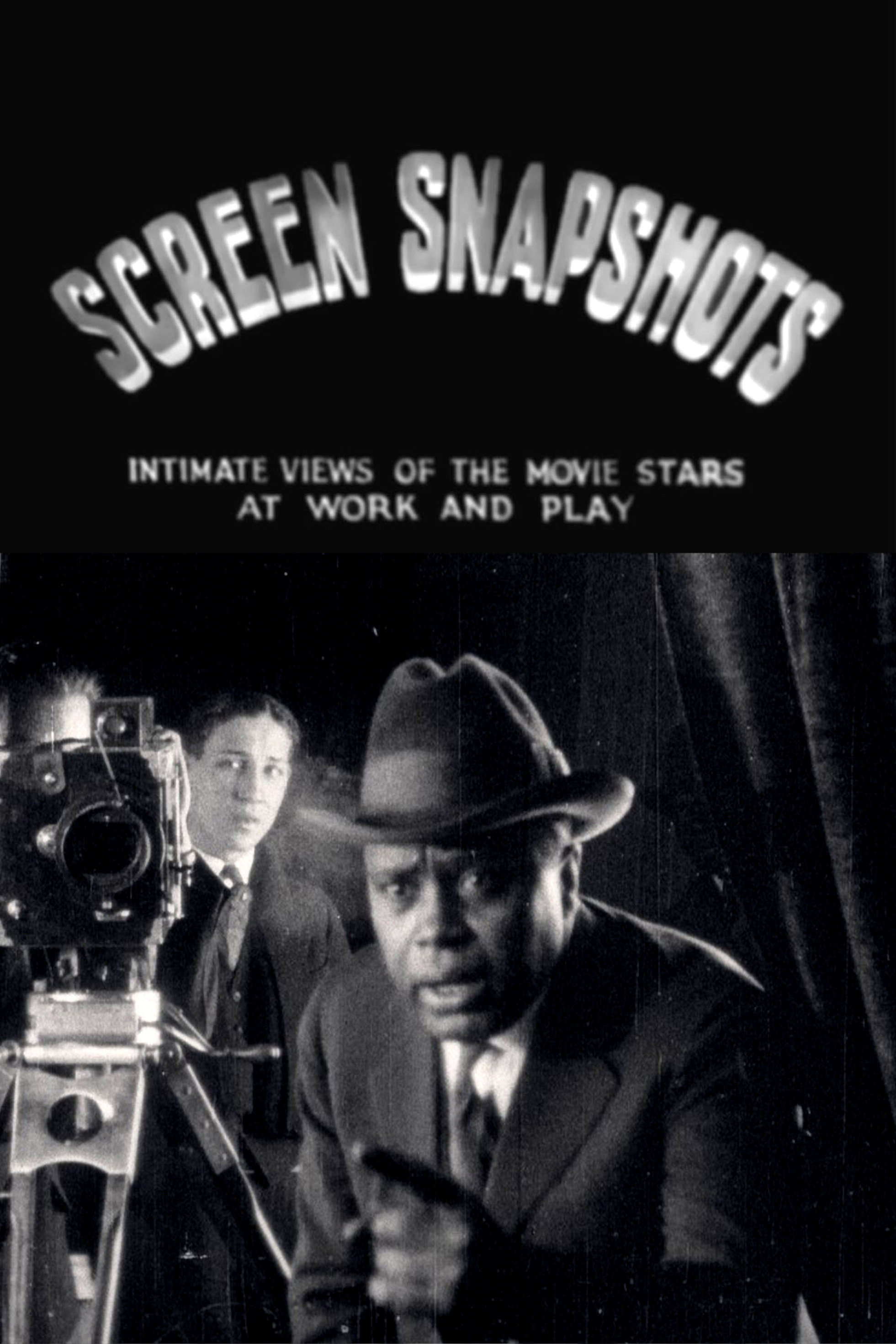 Screen Snapshots (Series 1, No. 7) (1920) poster