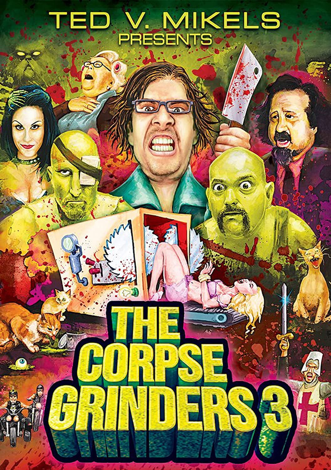 The Corpse Grinders 3 (2013) poster