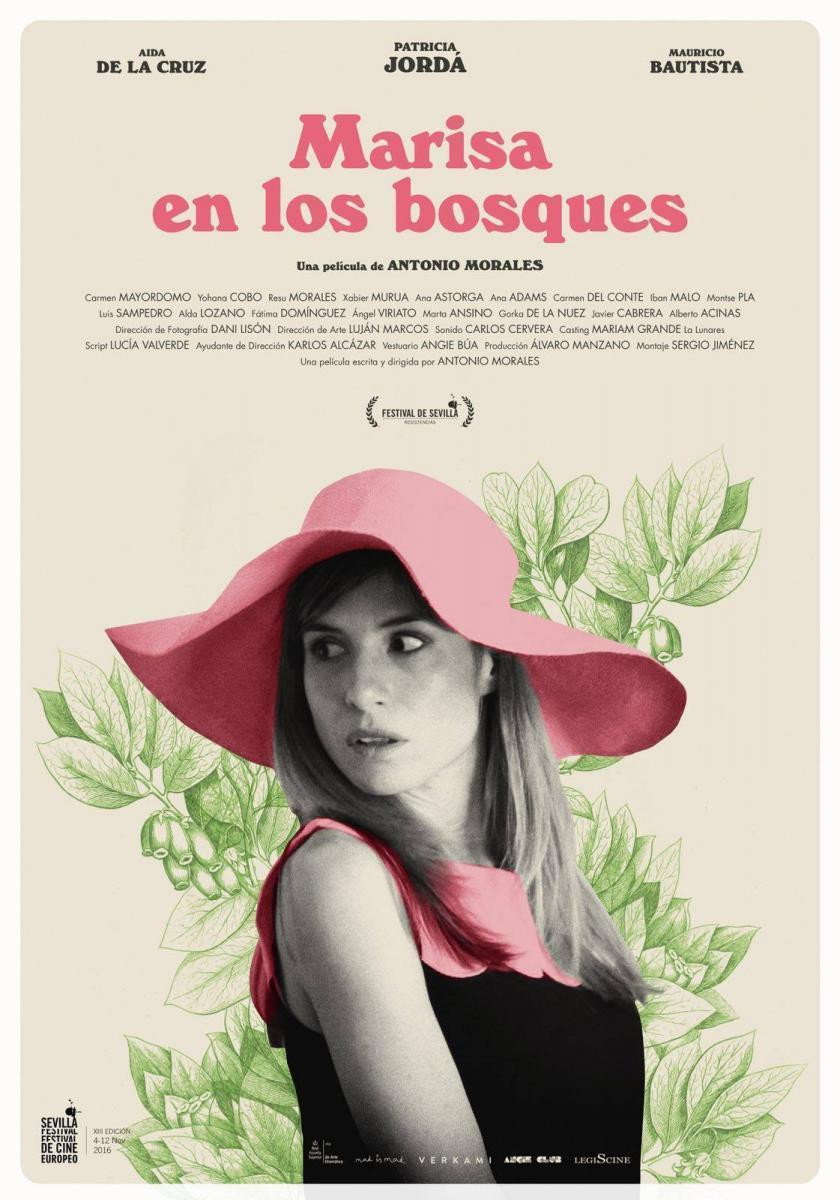 Marisa in the Woods (2018) poster