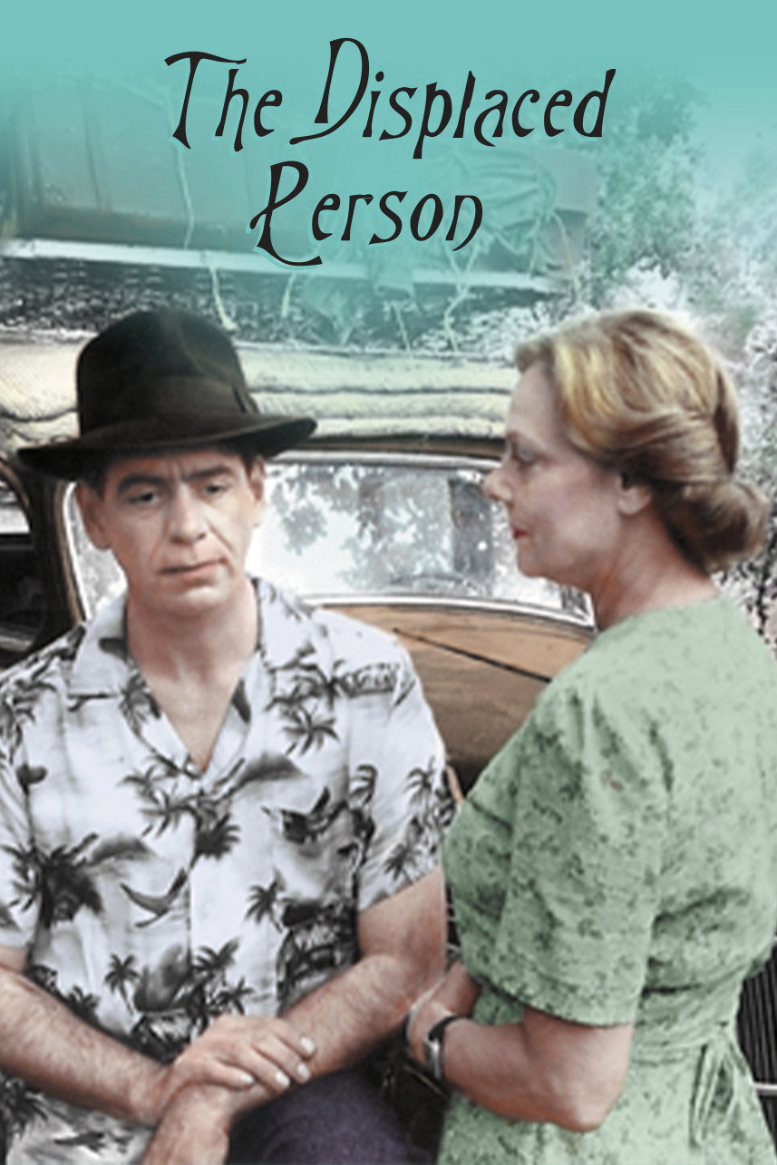 The Displaced Person (1977) poster
