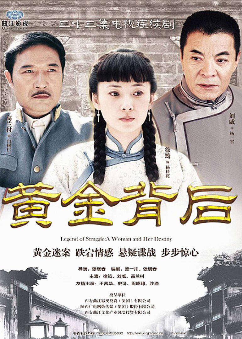 黄金背后 (2013) poster