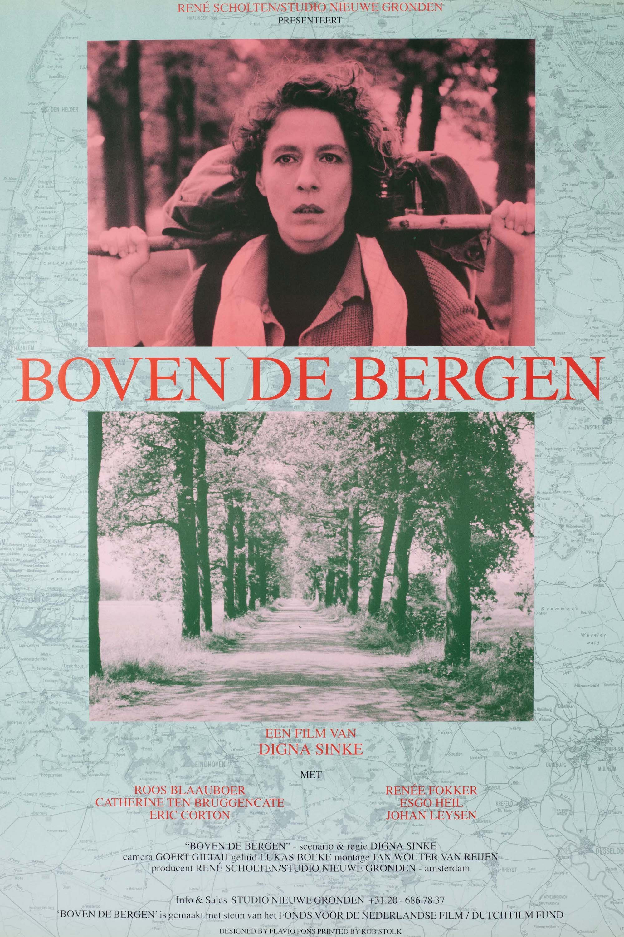 Above the Mountains (1992) poster