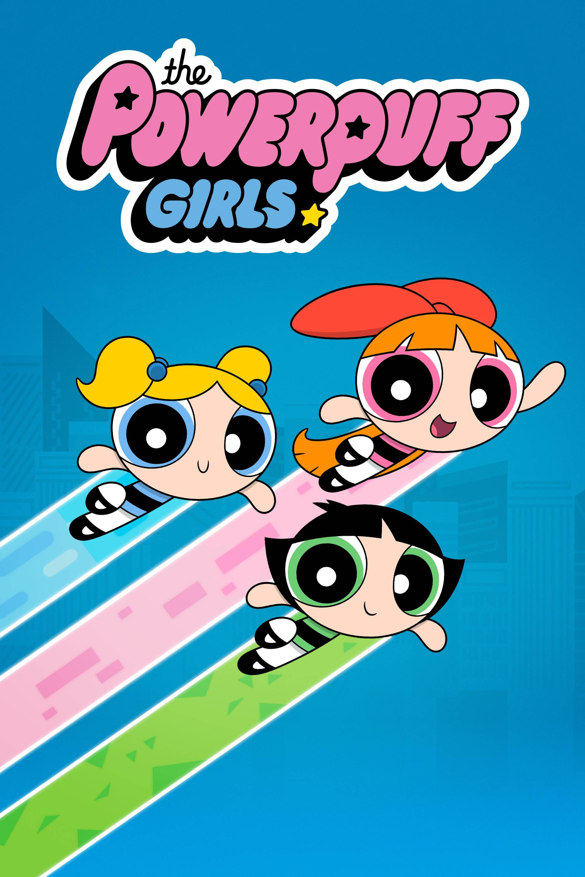 The Powerpuff Girls (2016) poster