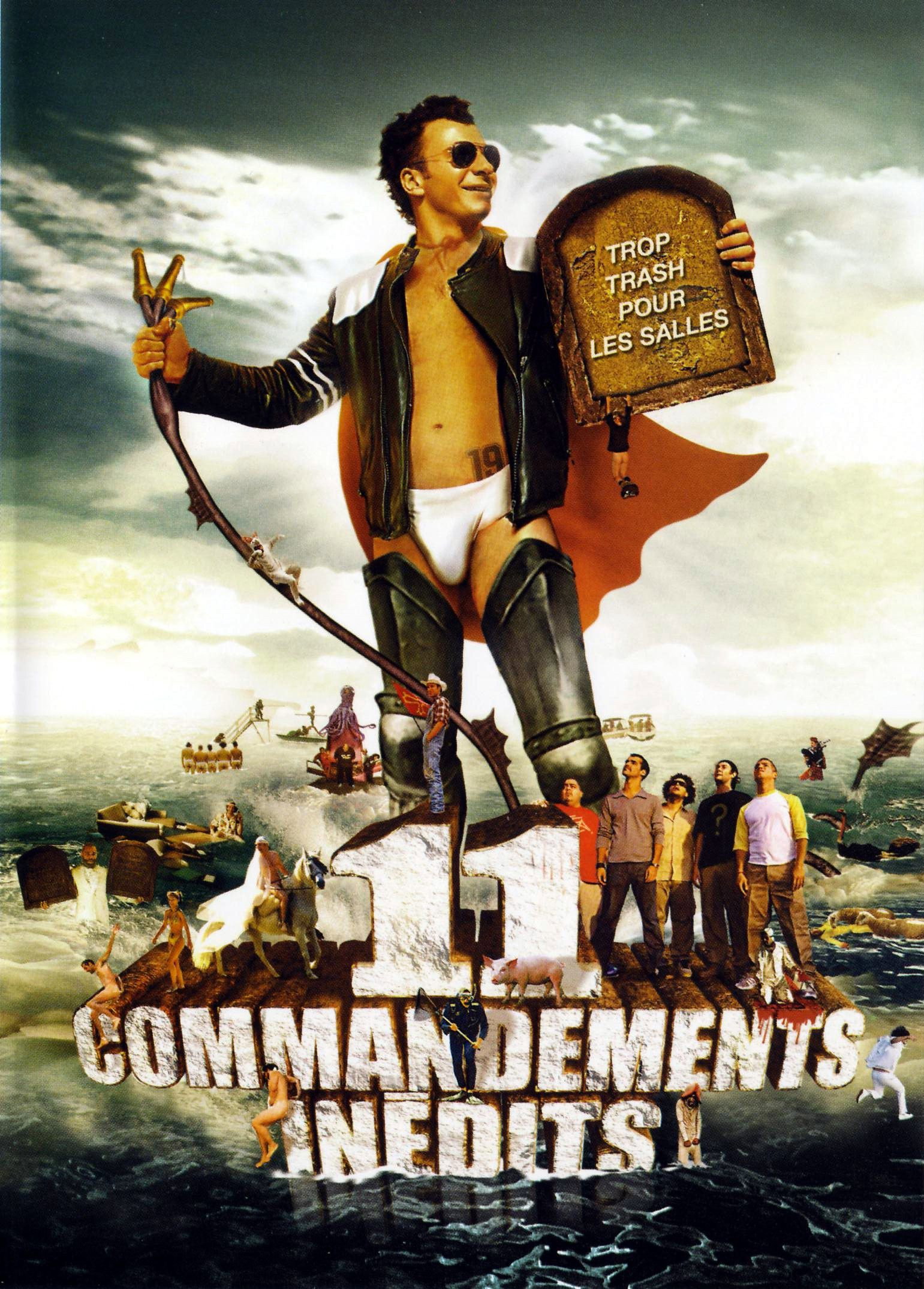 Les 11 commandements inédits (2004) poster