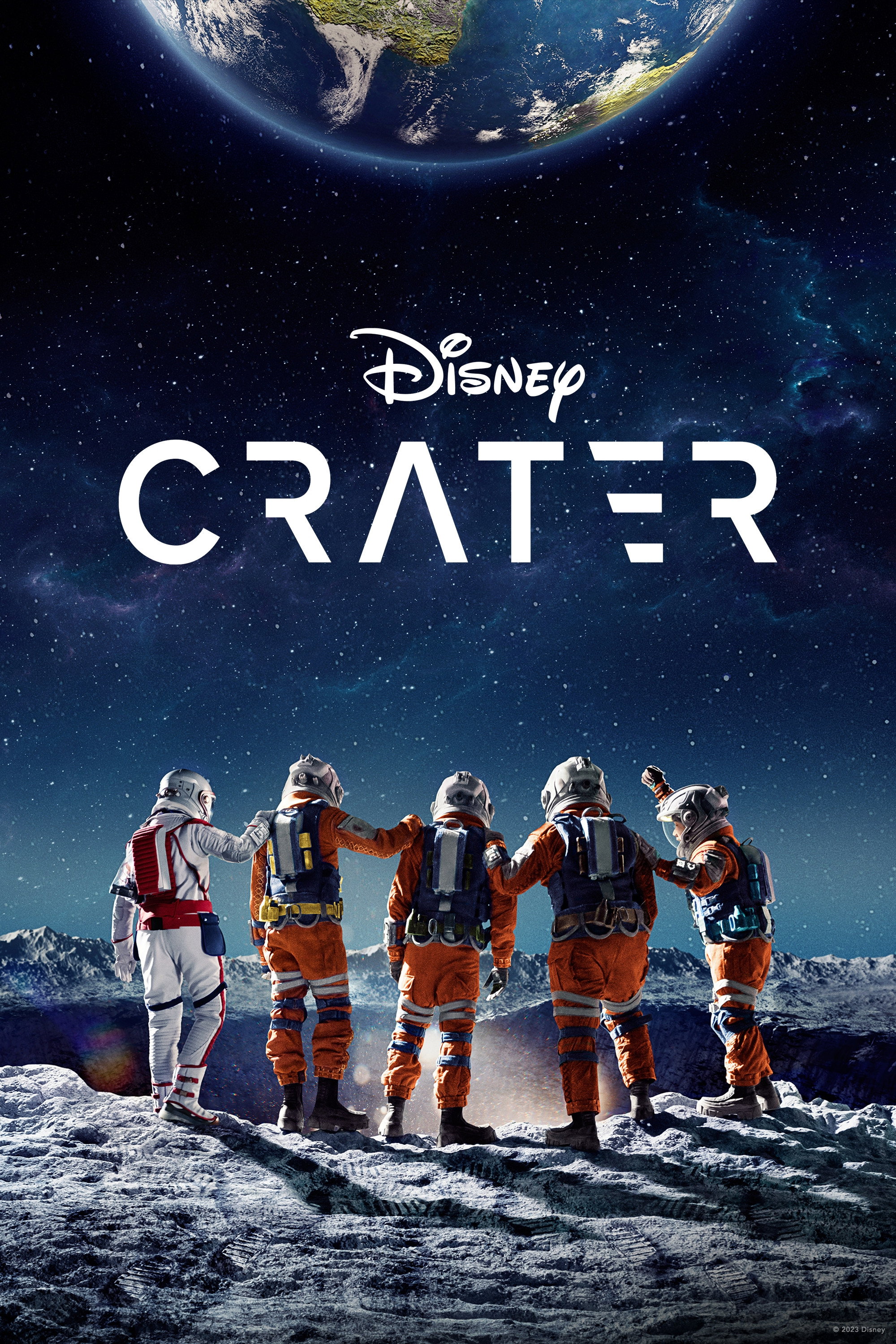 Crater (2023) poster