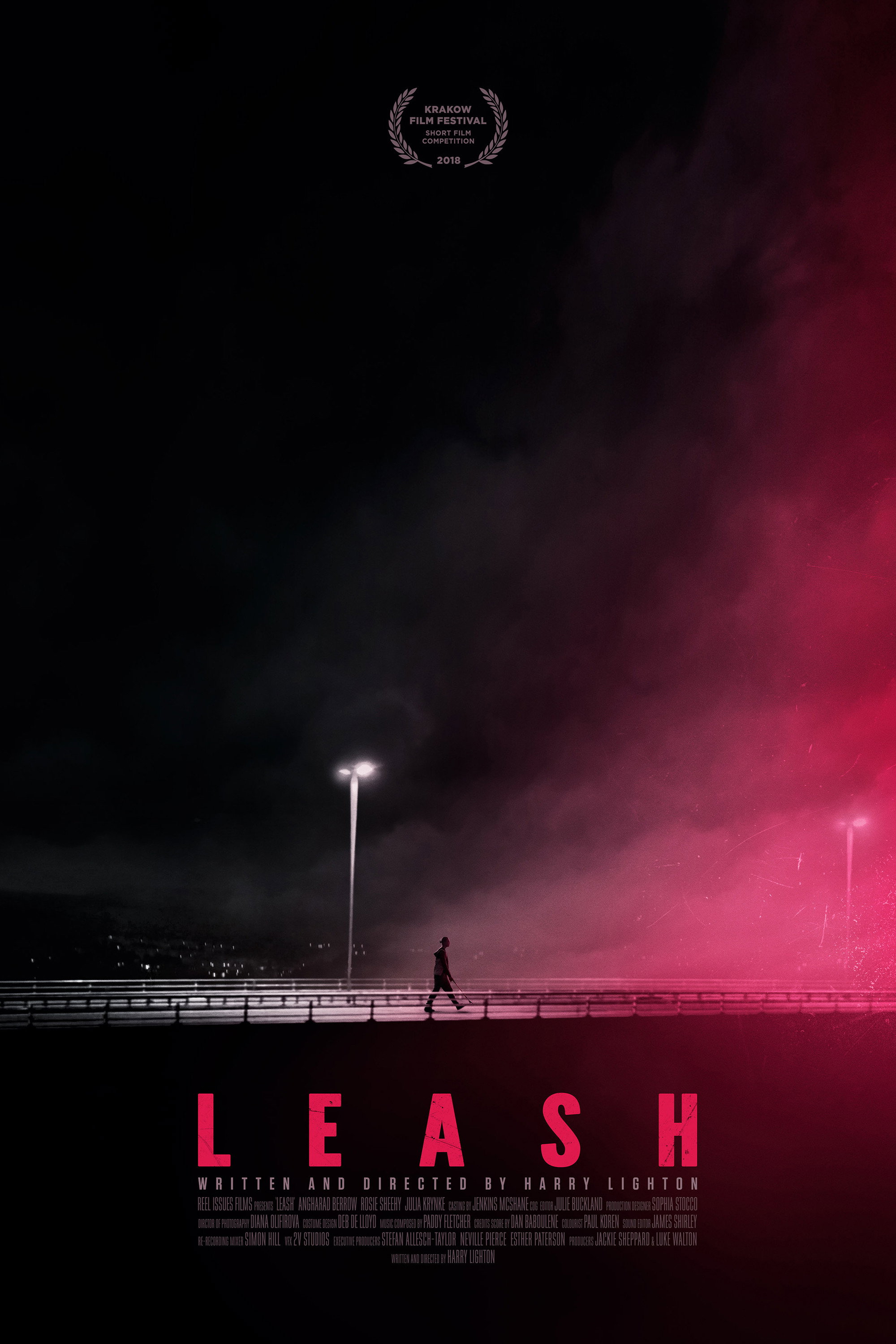 Leash (2018) poster