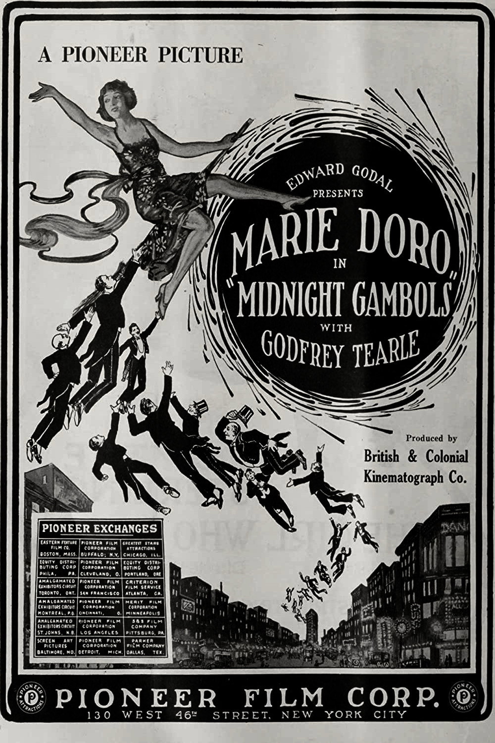 A Sinless Sinner (1919) poster