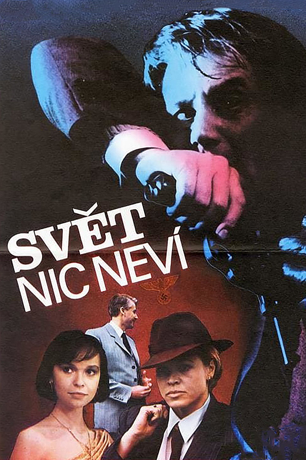 The World Knows Nothing (1988) poster