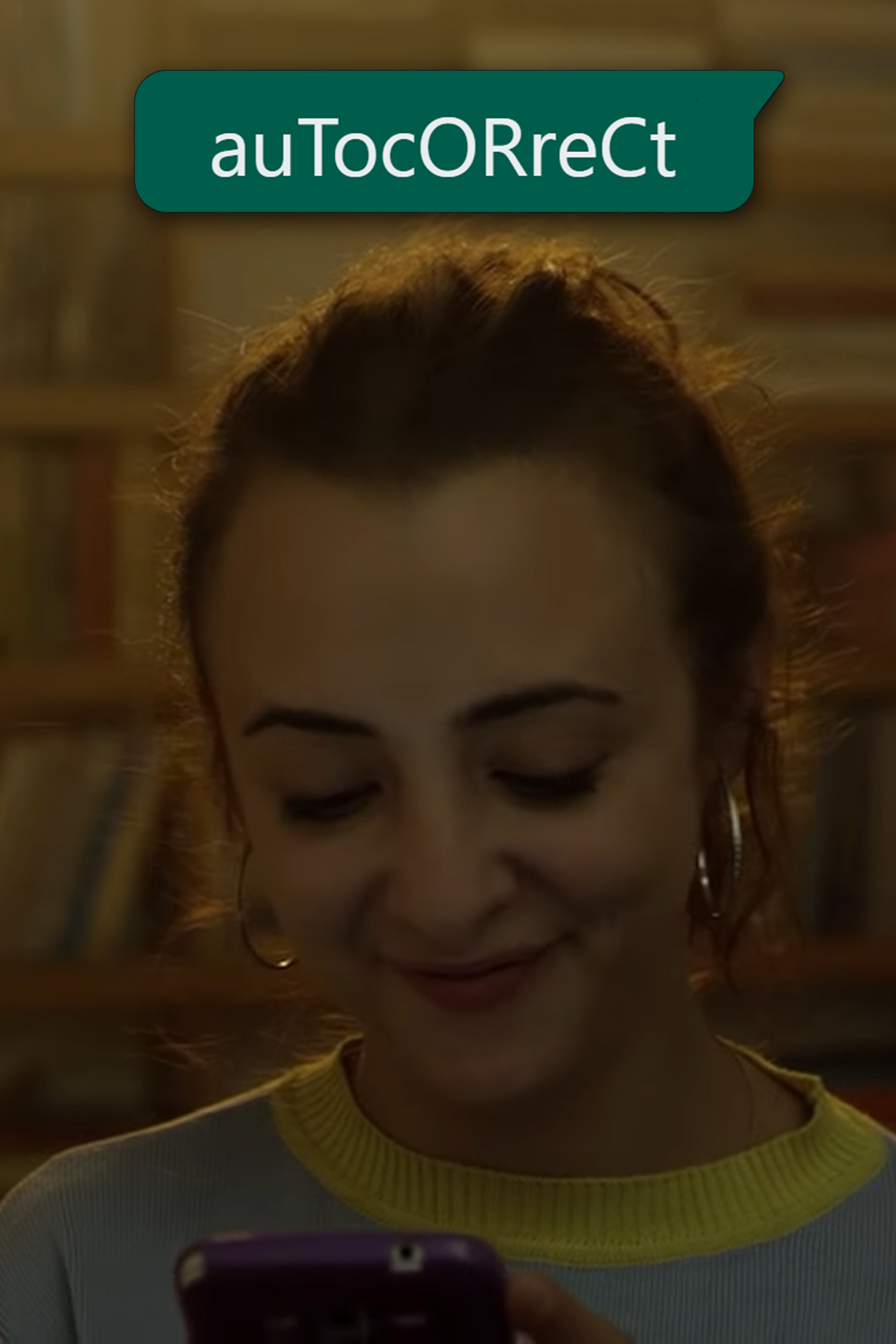 Autocorrect (2018) poster