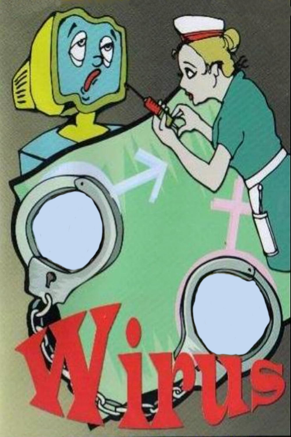 Wirus (1996) poster