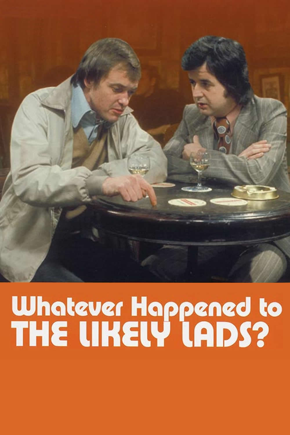 Whatever Happened to the Likely Lads? (1973) poster
