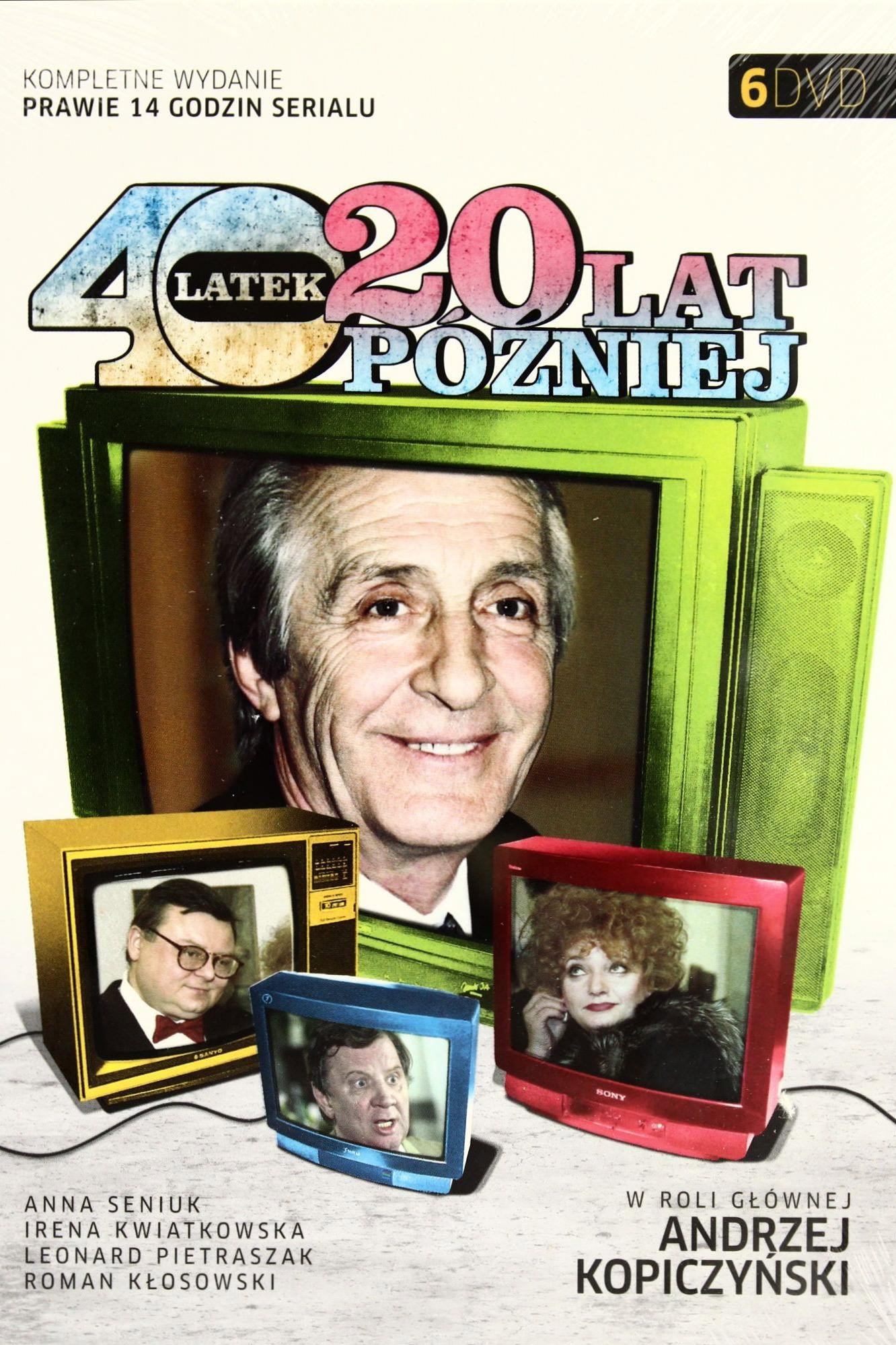Czterdziestolatek. Dwadzieścia lat później (1993) poster