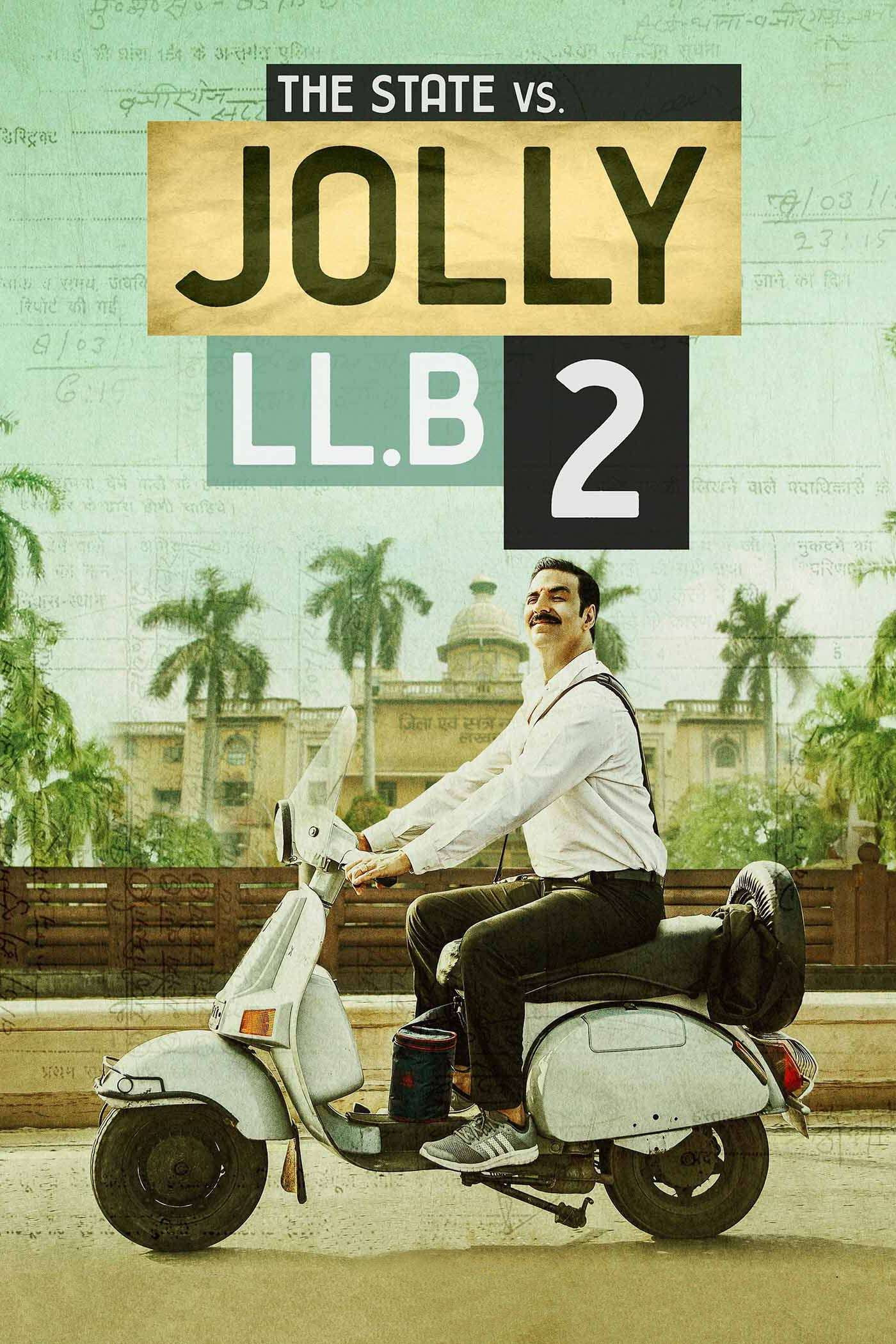 Jolly LLB 2 (2017) poster