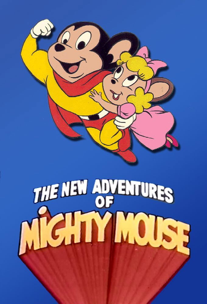 The New Adventures of Mighty Mouse and Heckle & Jeckle (1979) poster