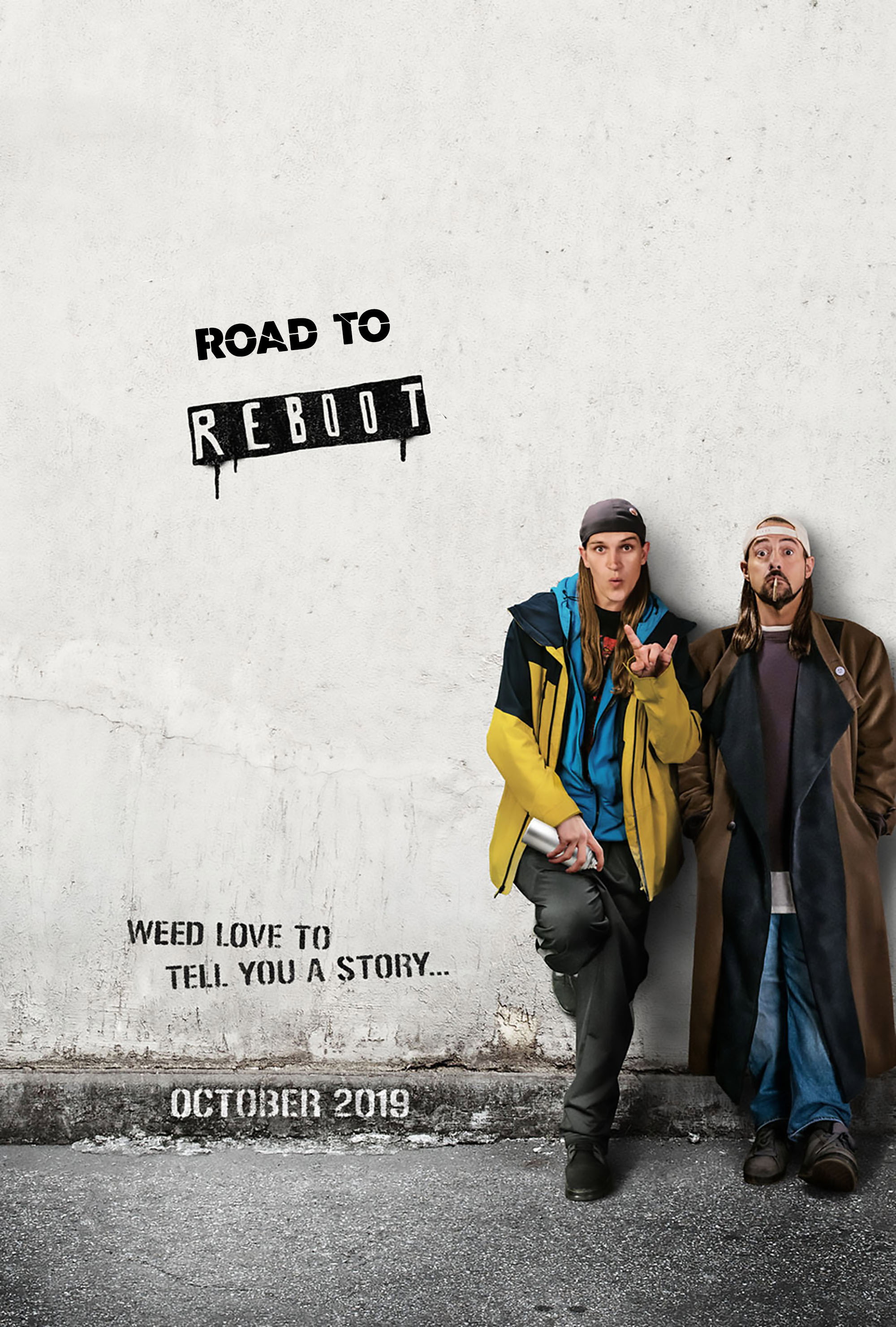 Road to Reboot (2019) poster