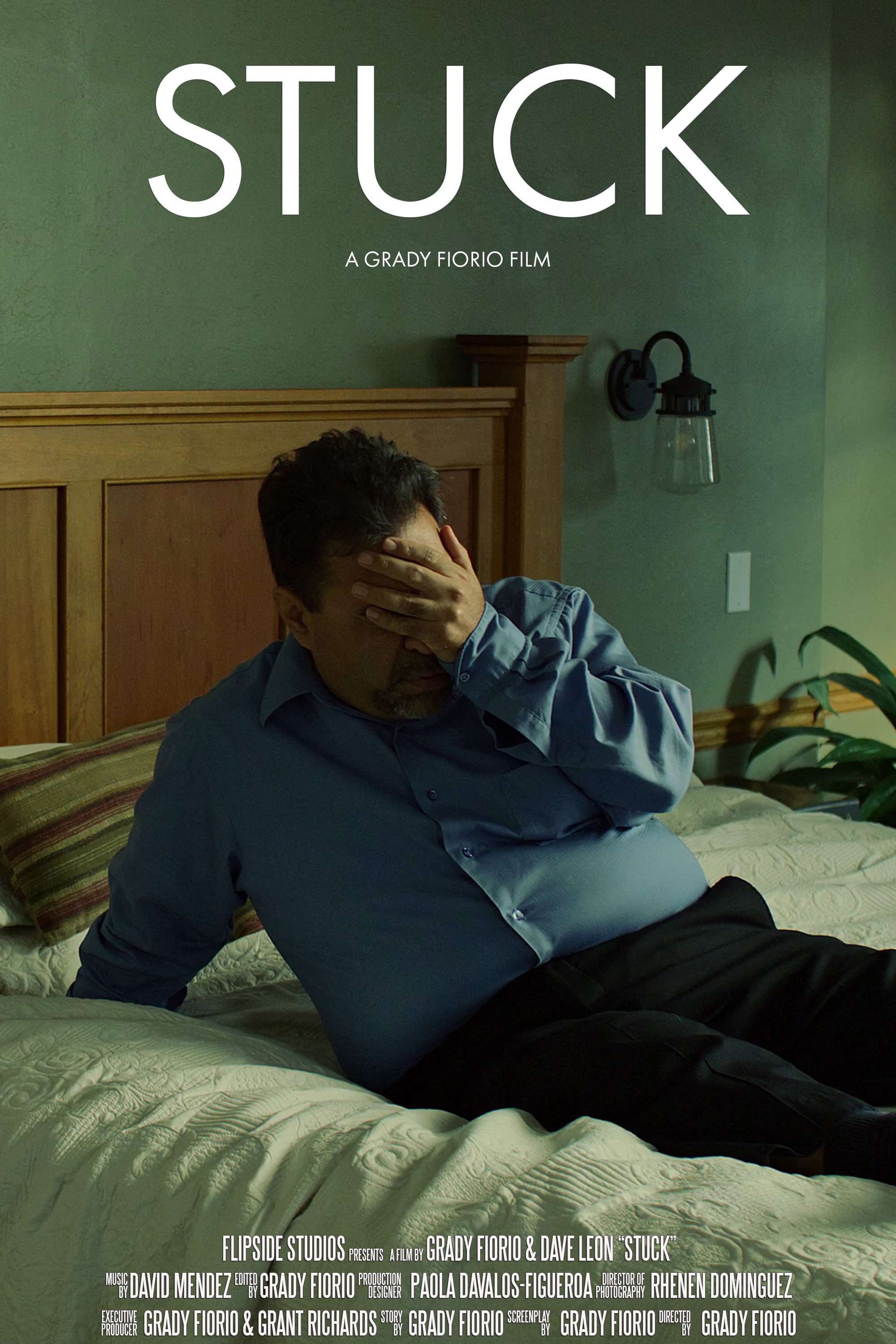 Stuck (2024) poster