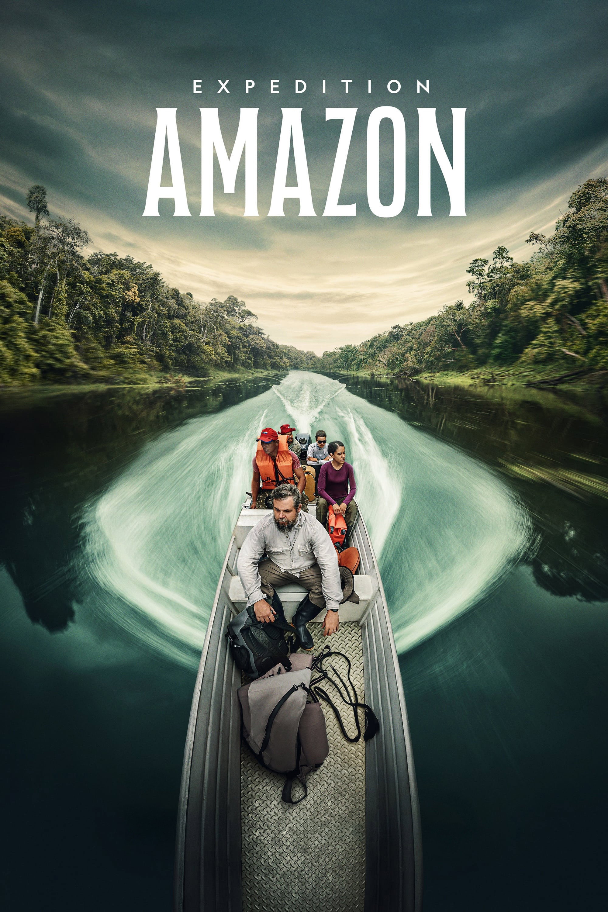 Expedition Amazon (2024) poster