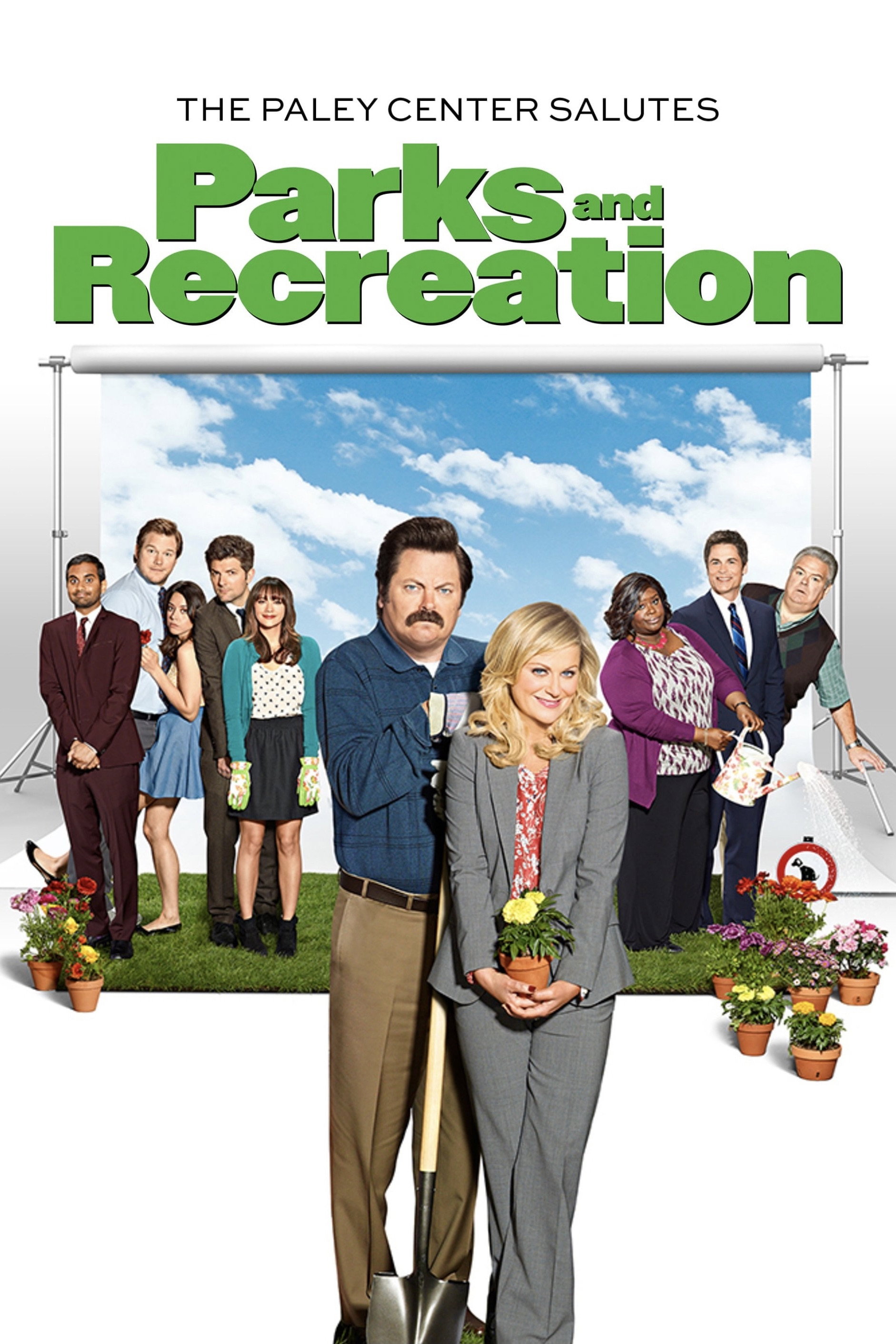The Paley Center Salutes Parks and Recreation (2020) poster