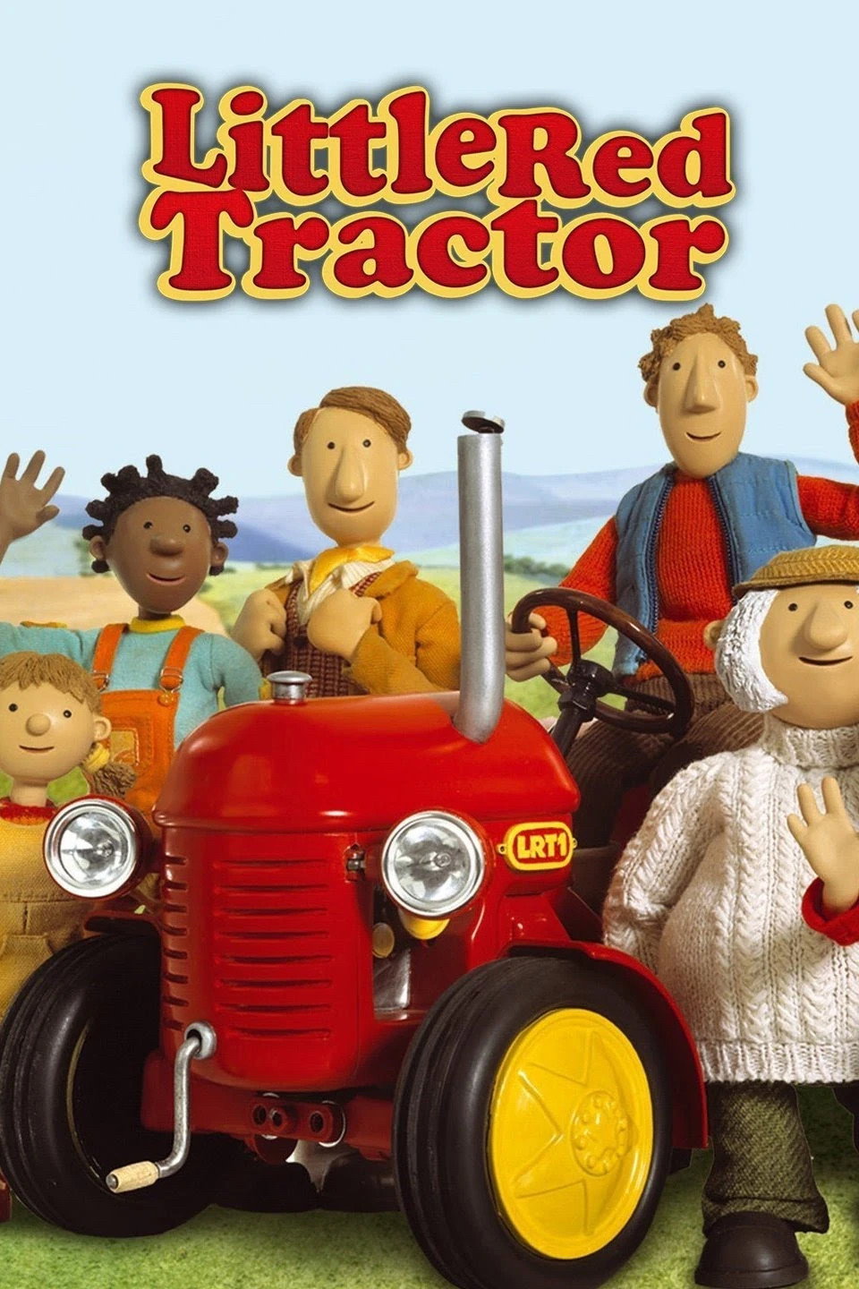 Little Red Tractor (2004) poster