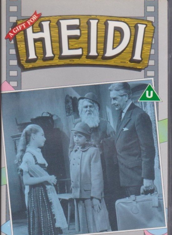 A Gift for Heidi (1958) poster