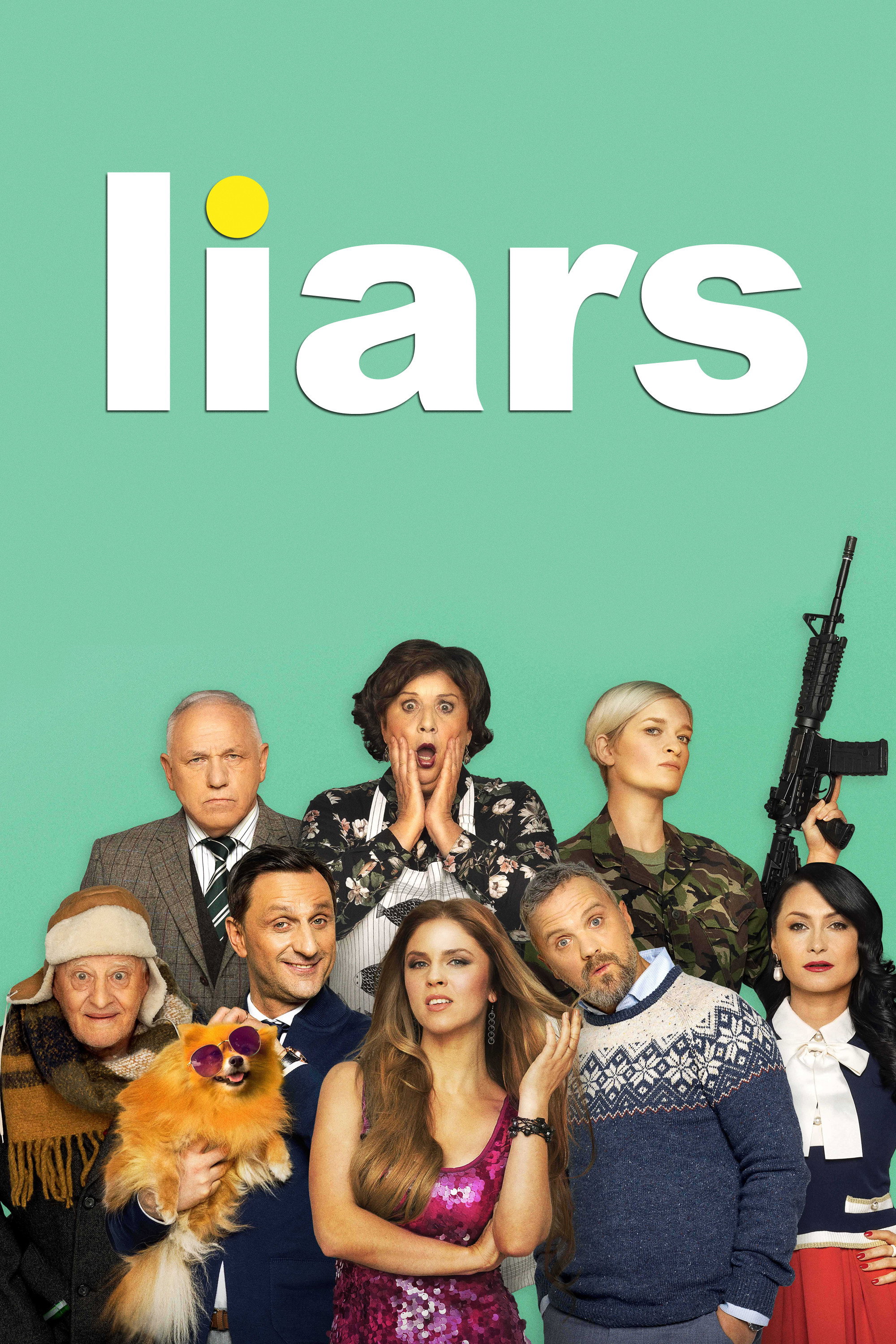 Liars (2018) poster
