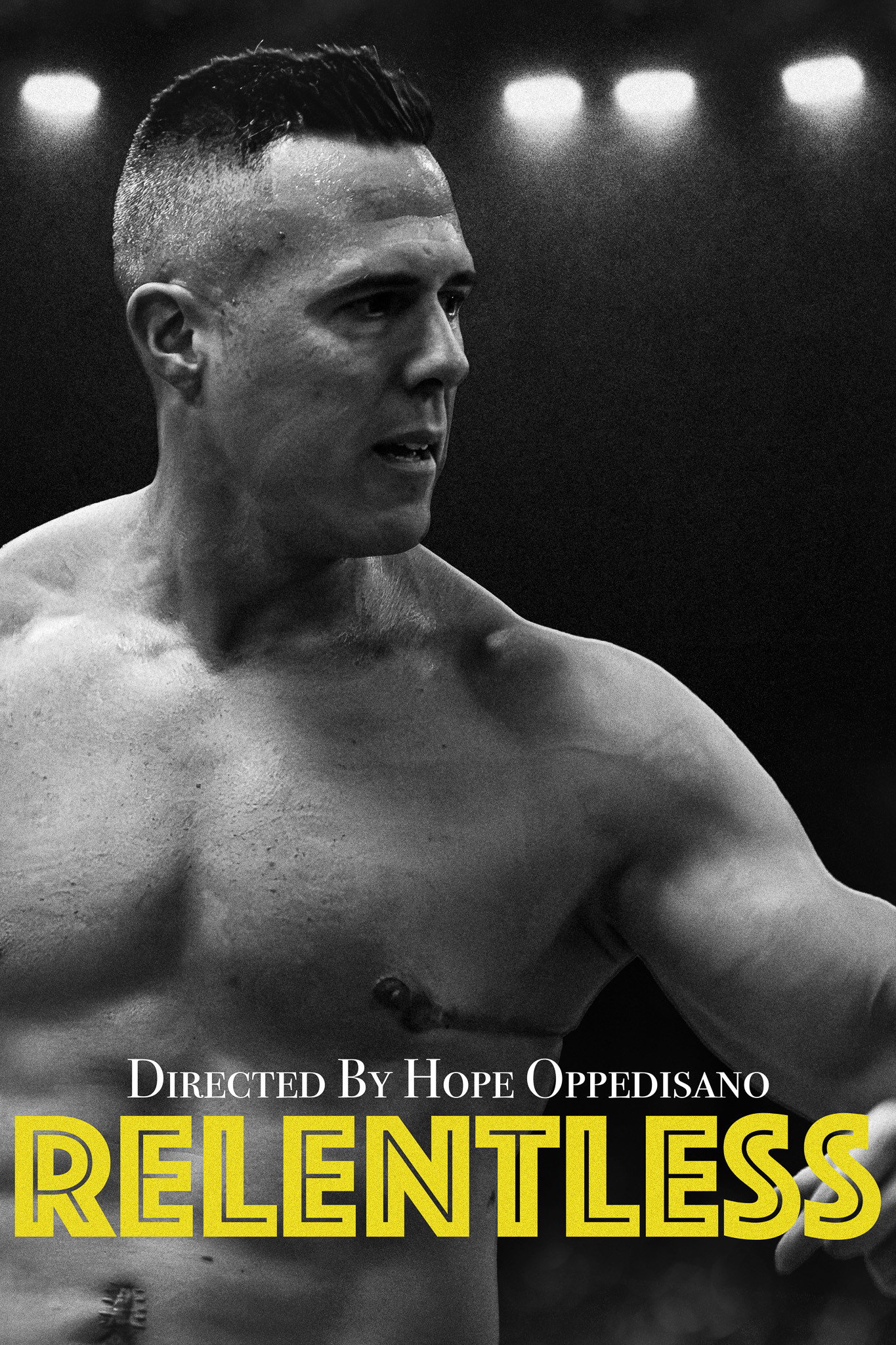 RELENTLESS (2026) poster