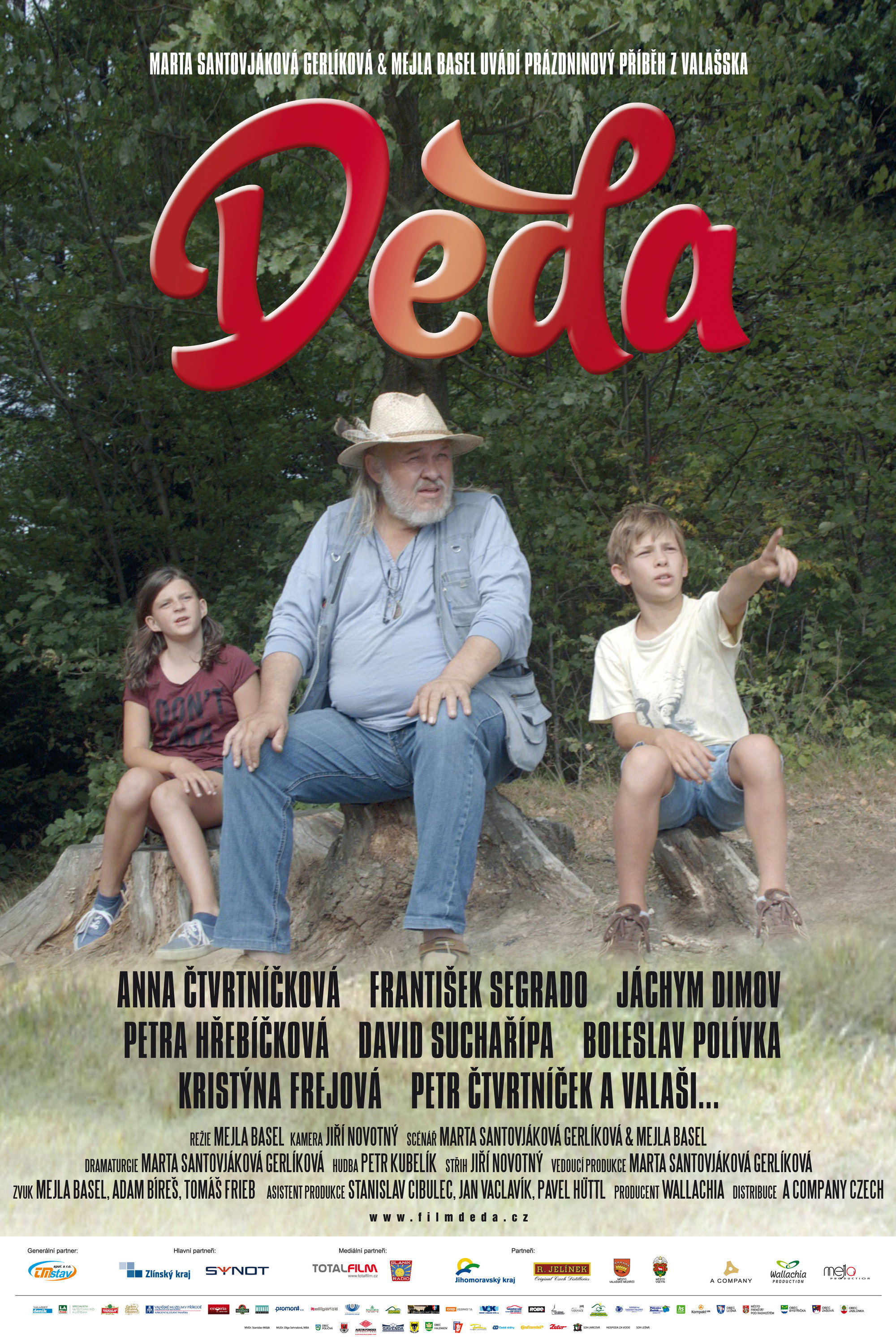 Děda (2016) poster