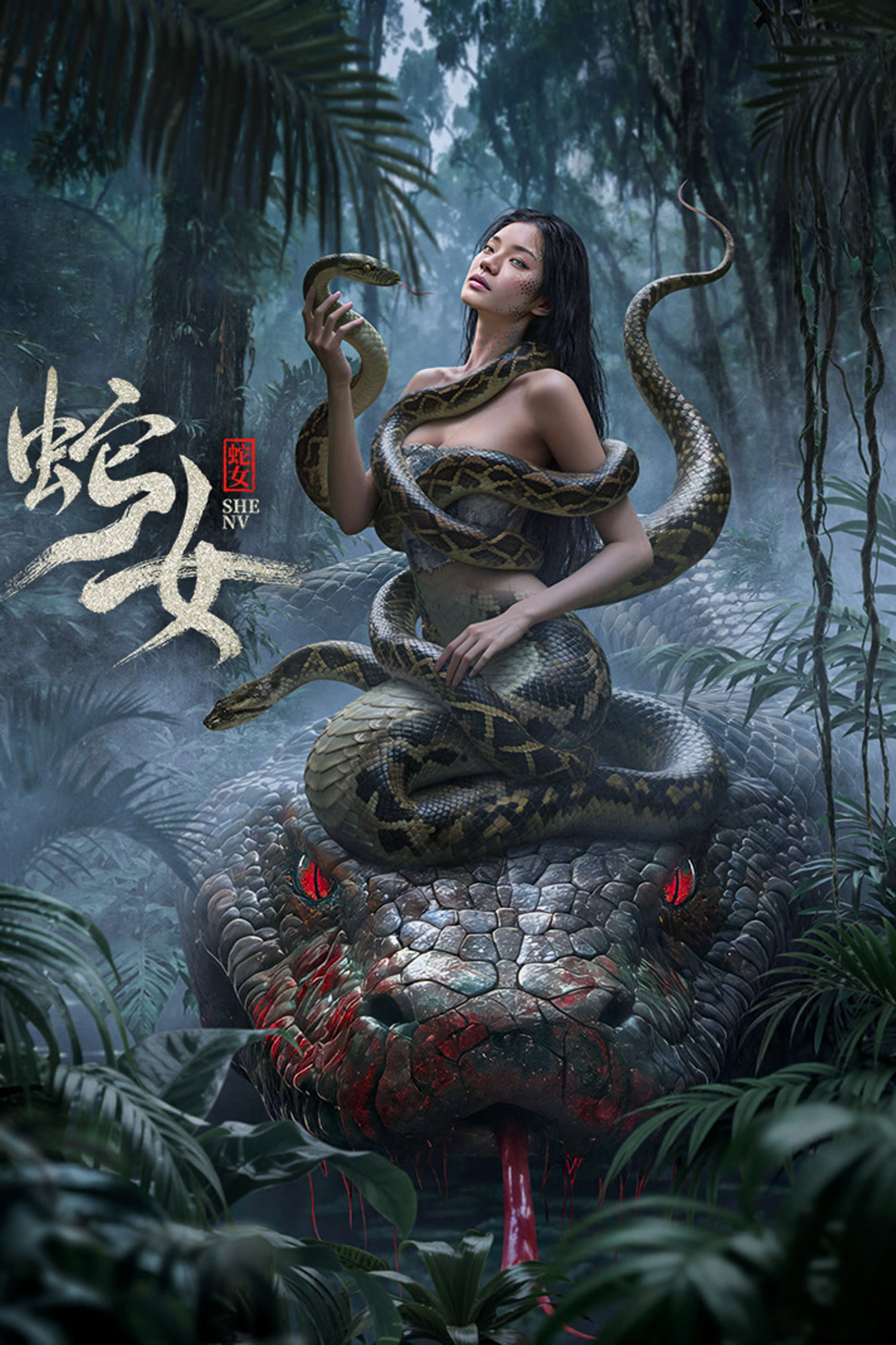Snake Woman (2025) poster