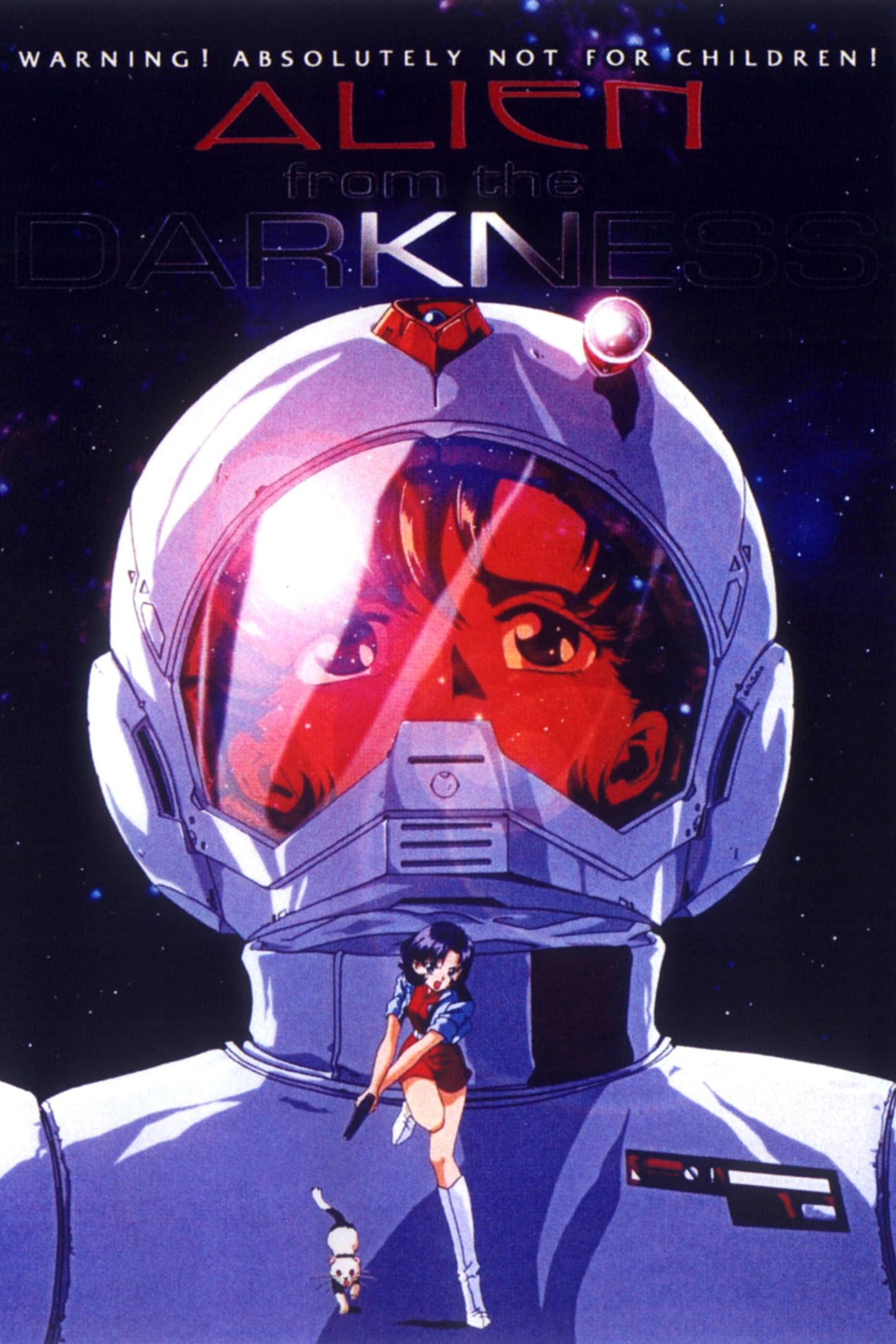 Alien from the Darkness (1997) poster