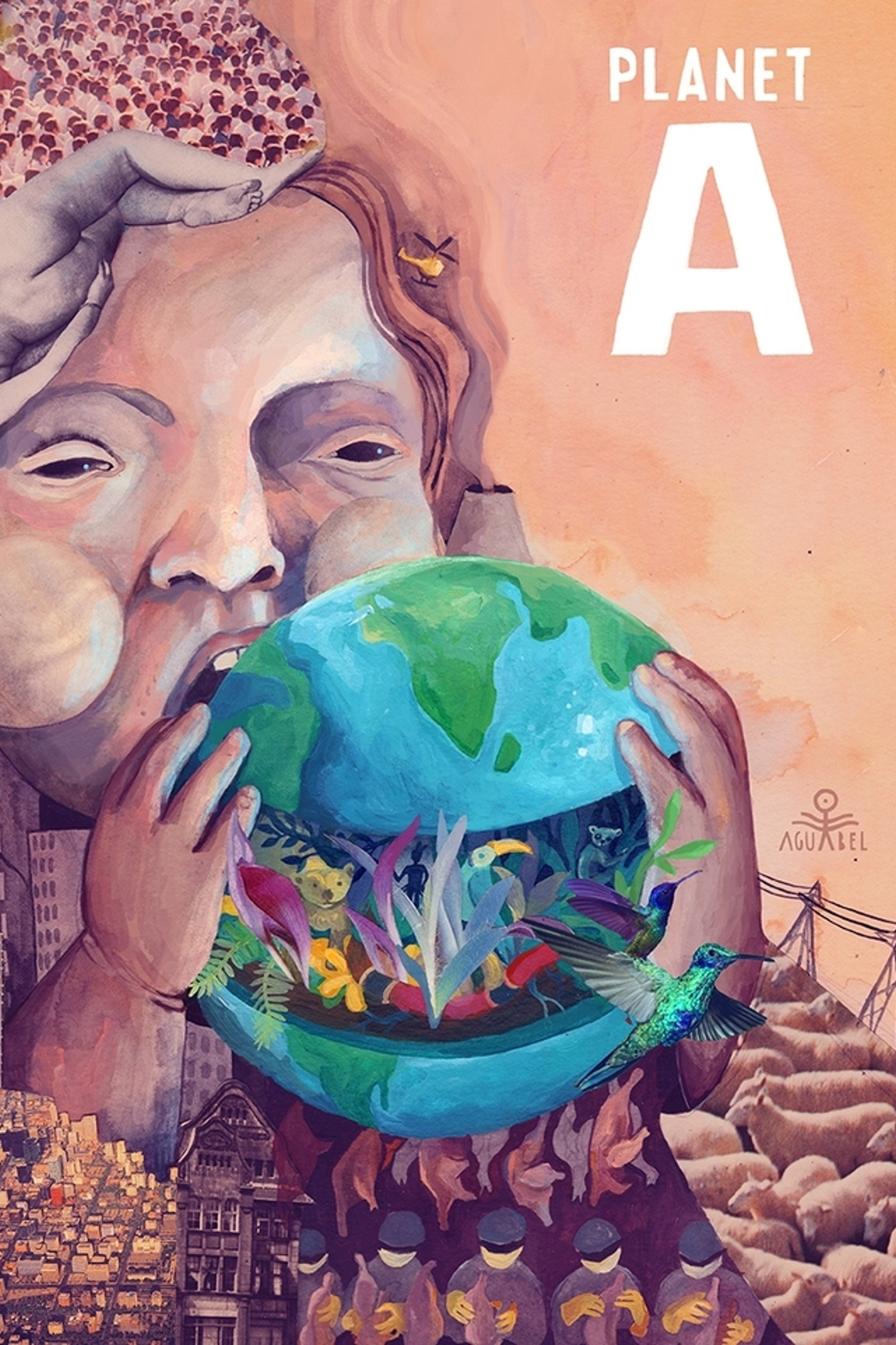 Planet A (2022) poster