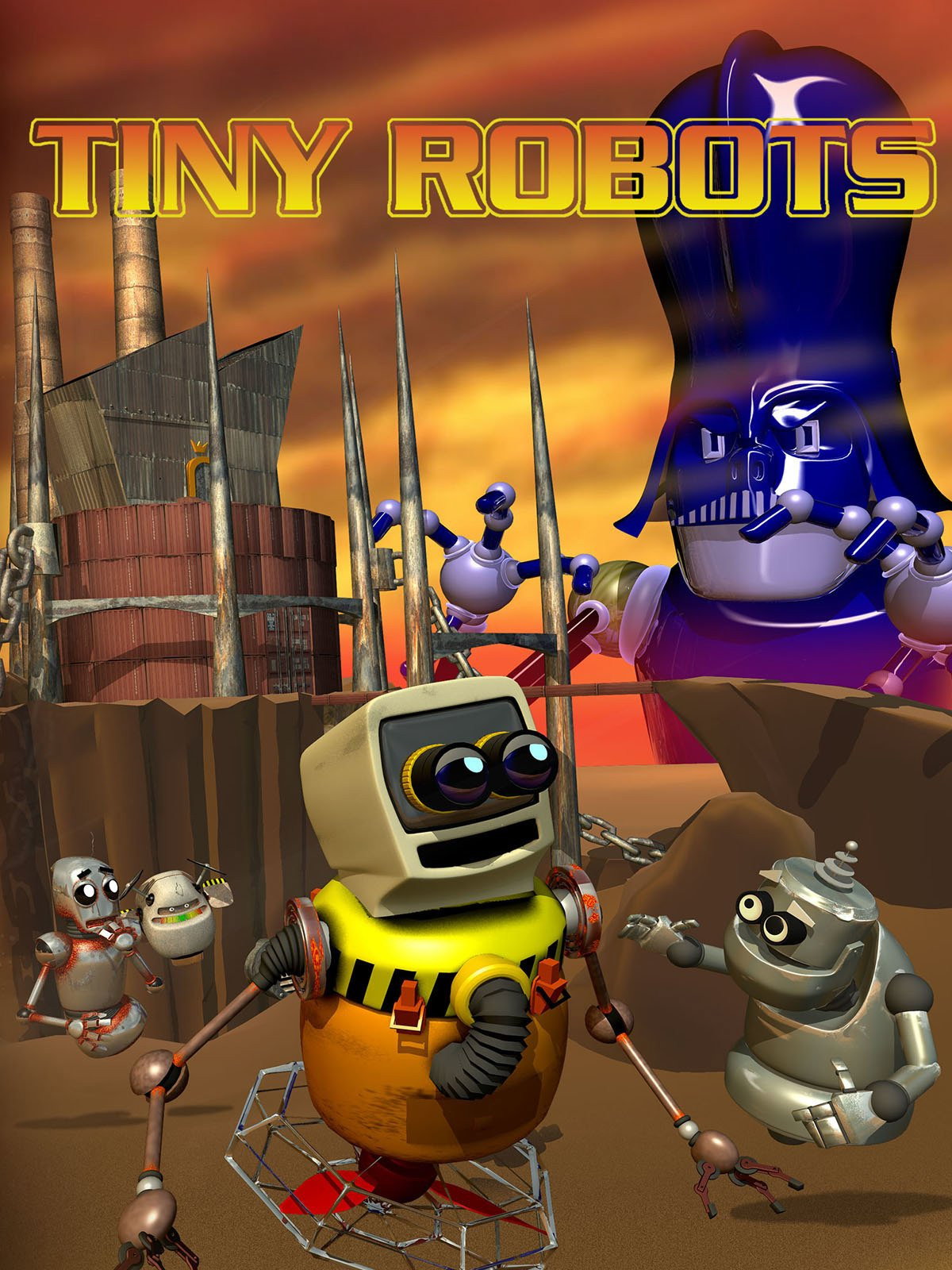 Tiny Robots (2008) poster