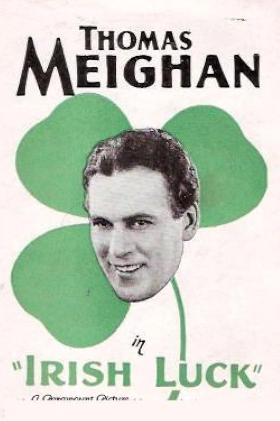 Irish Luck (1925) poster