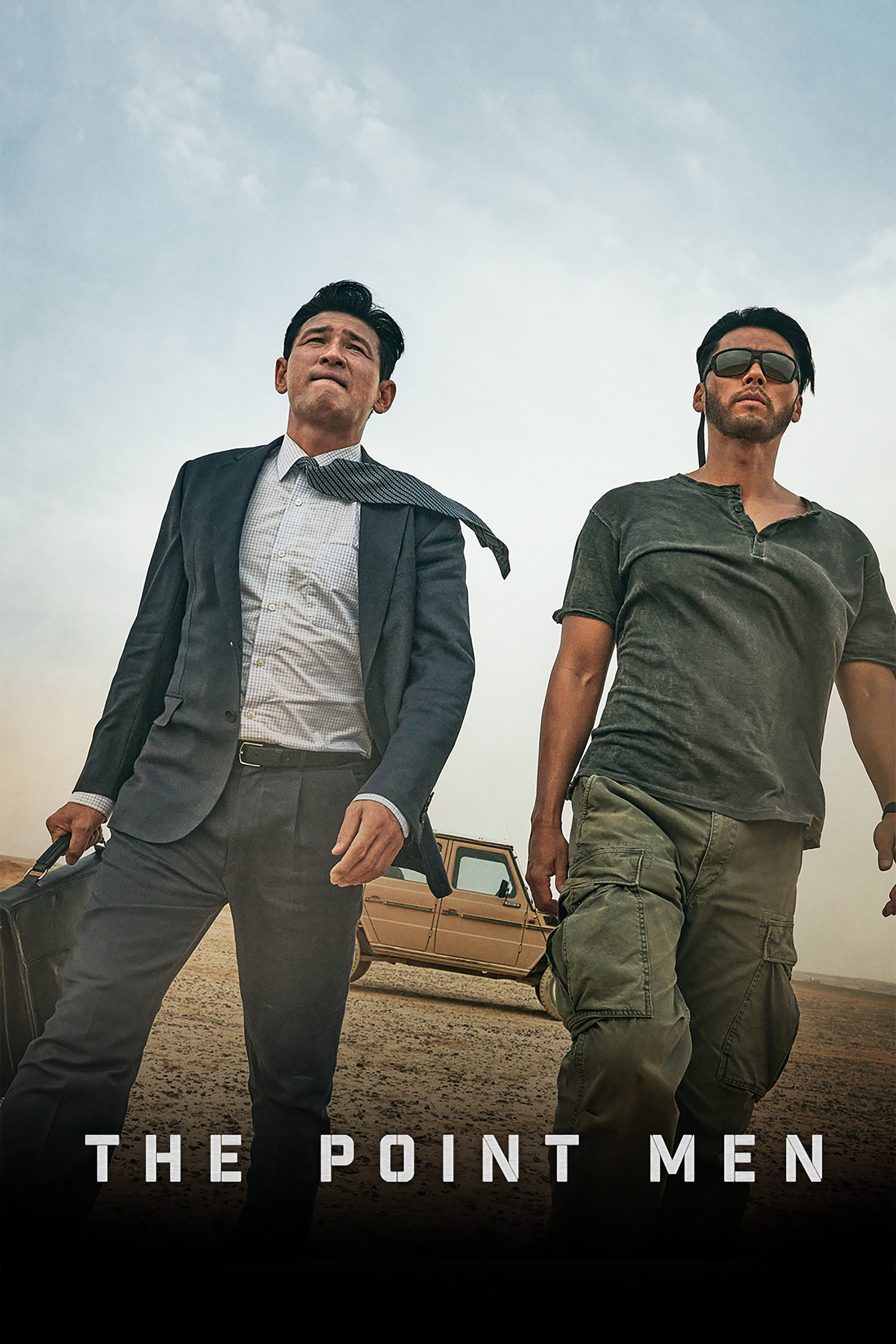 The Point Men (2023) poster