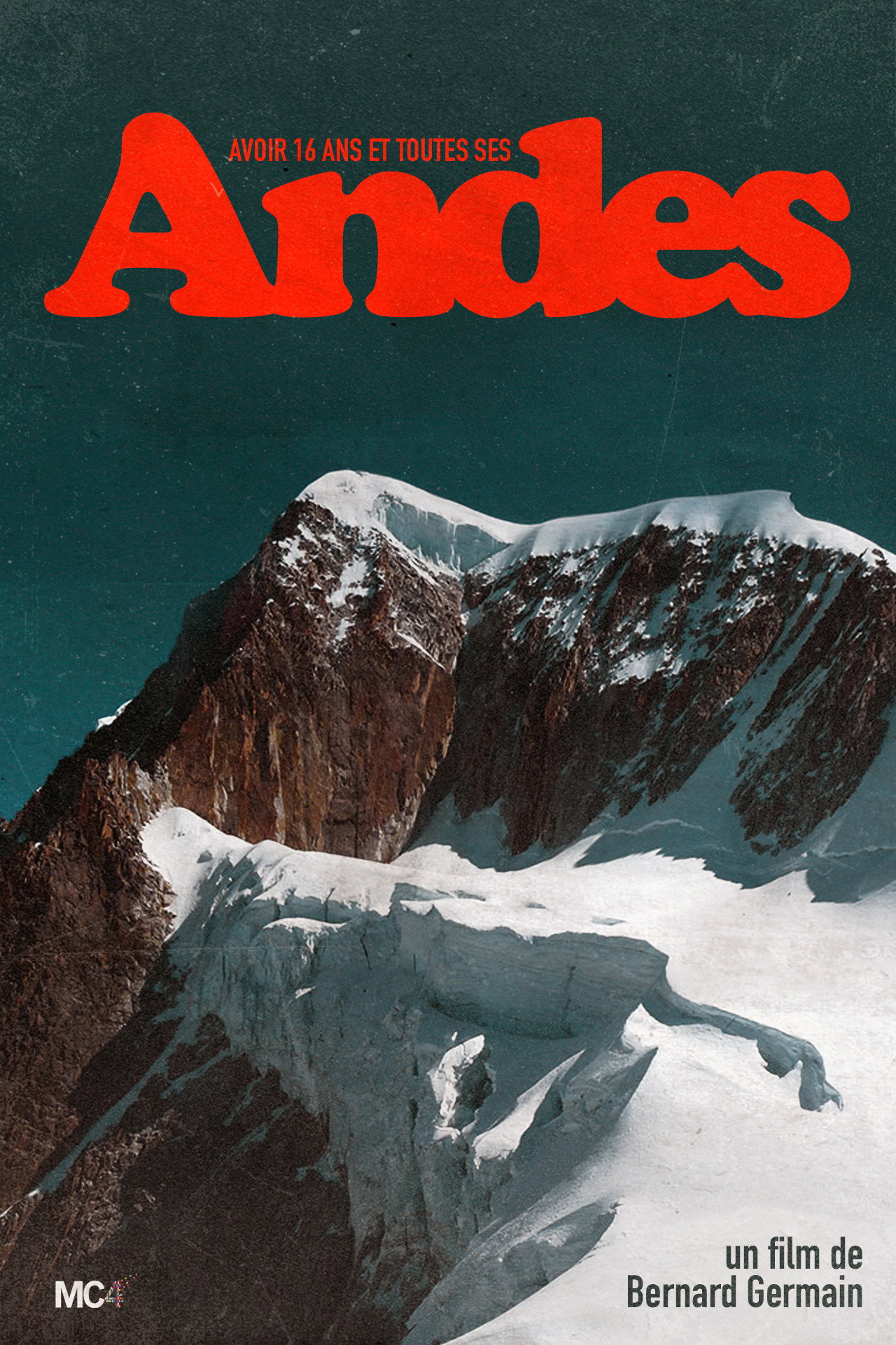 Avoir 16 ans et toutes ses Andes (1991) poster