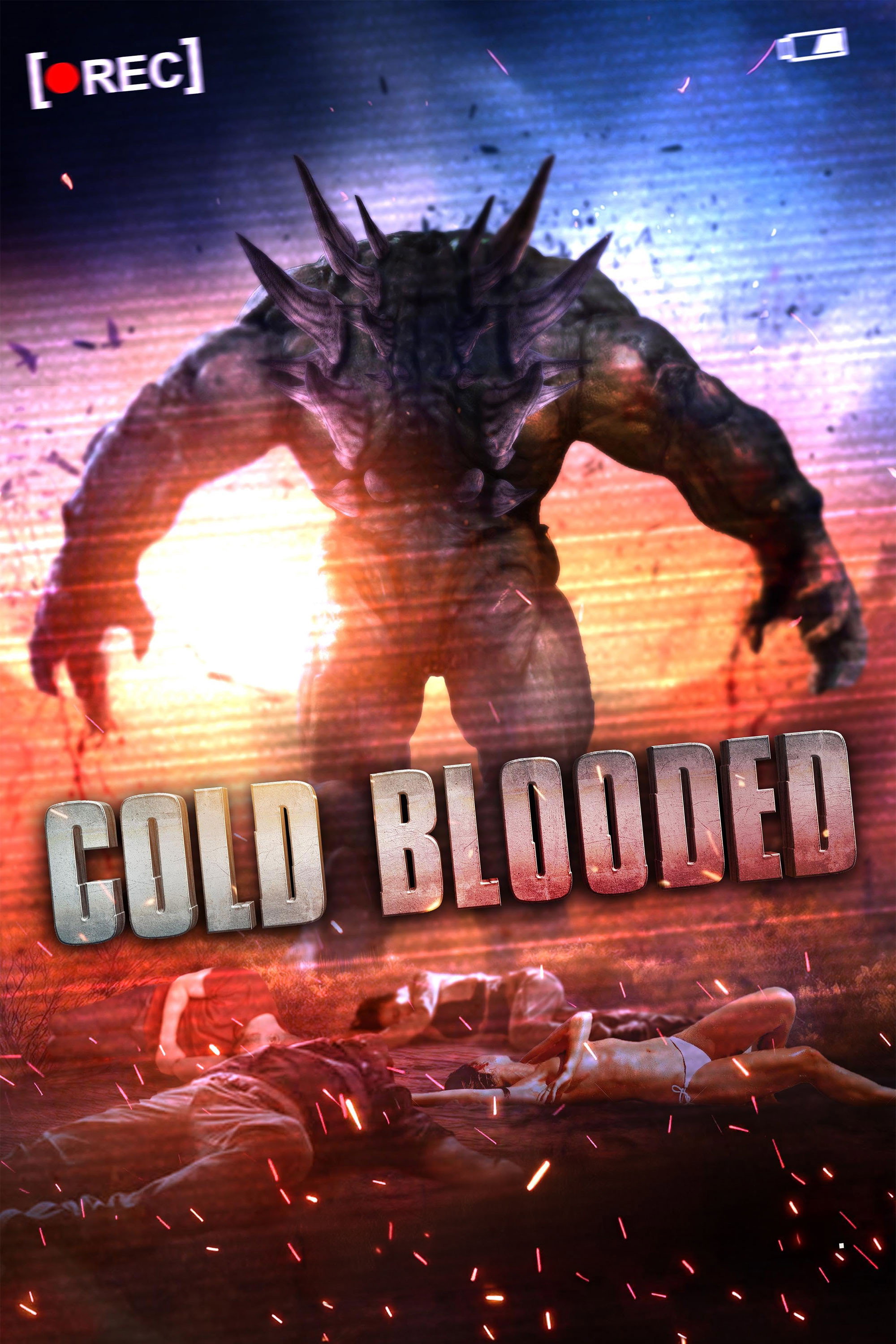 Cold Blooded (2024) poster