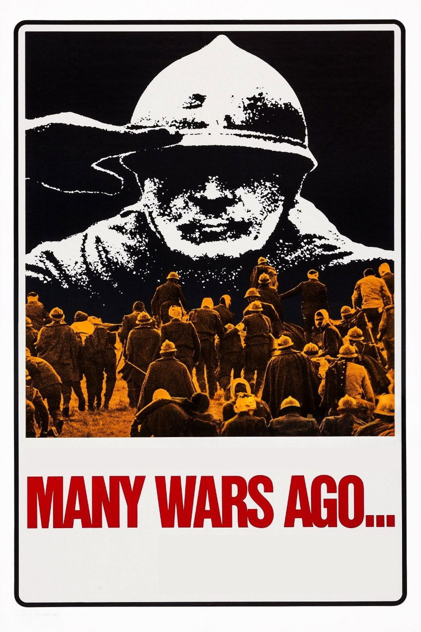 Many Wars Ago (1970) poster