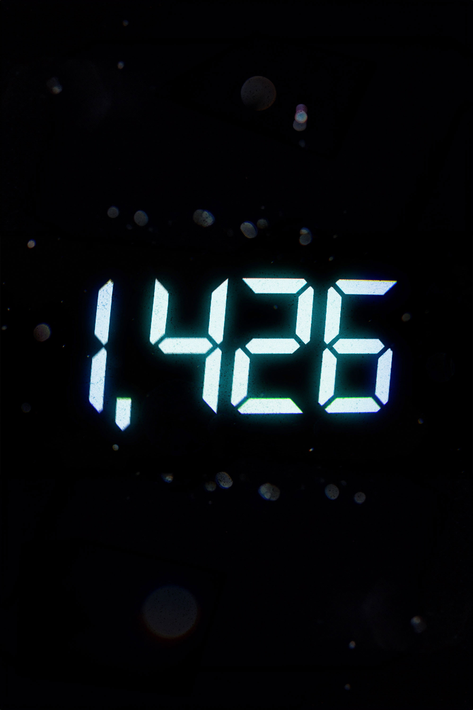 1,426 (2023) poster