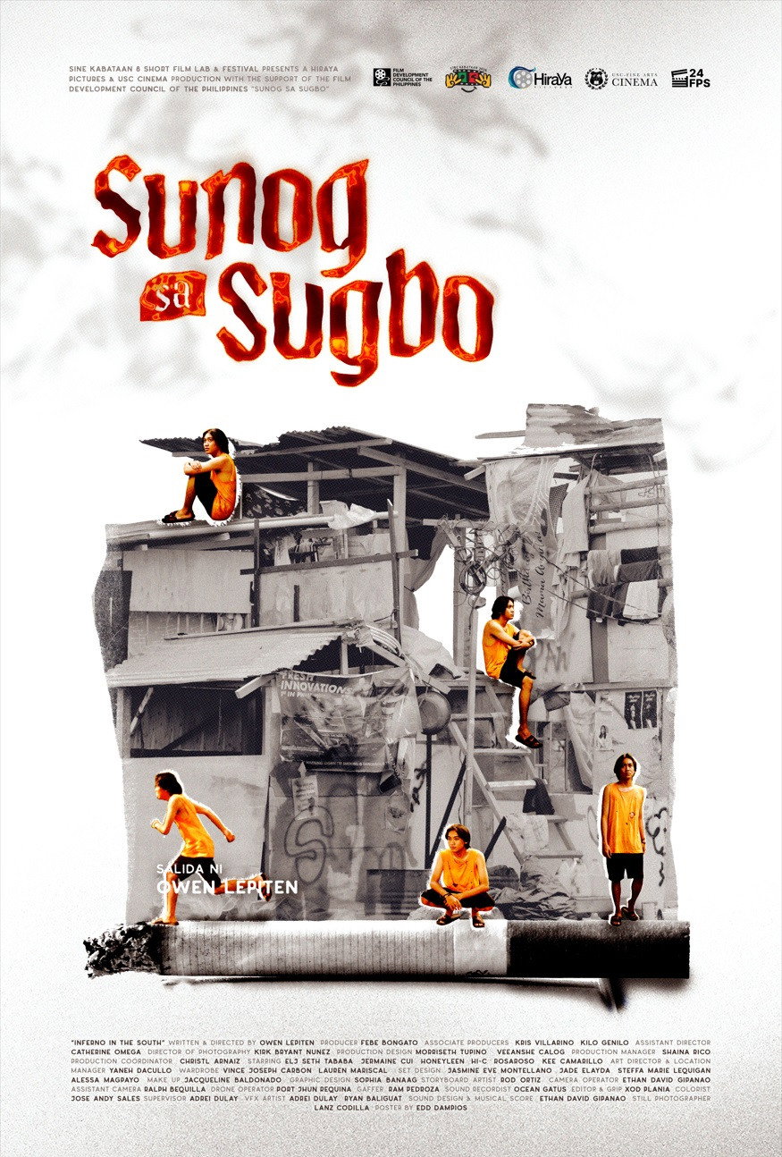 Inferno in the South (2025) poster