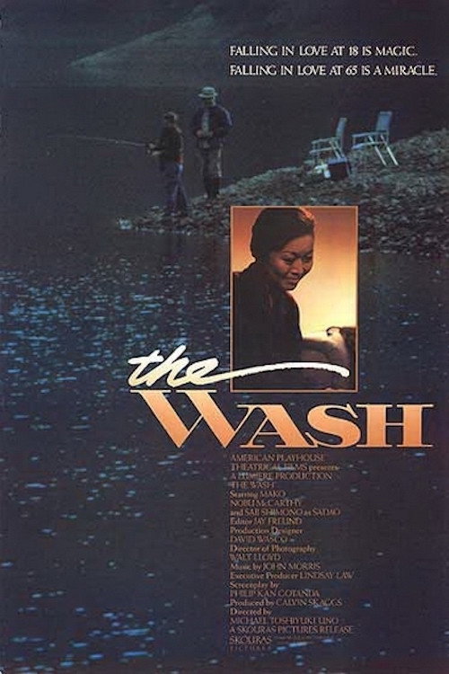 The Wash (1988) poster