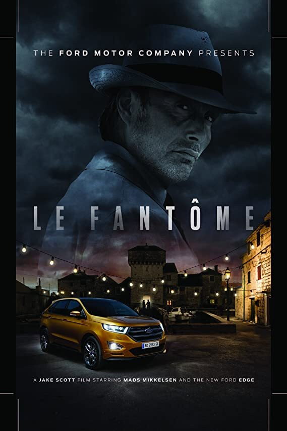 The Phantom (2016) poster
