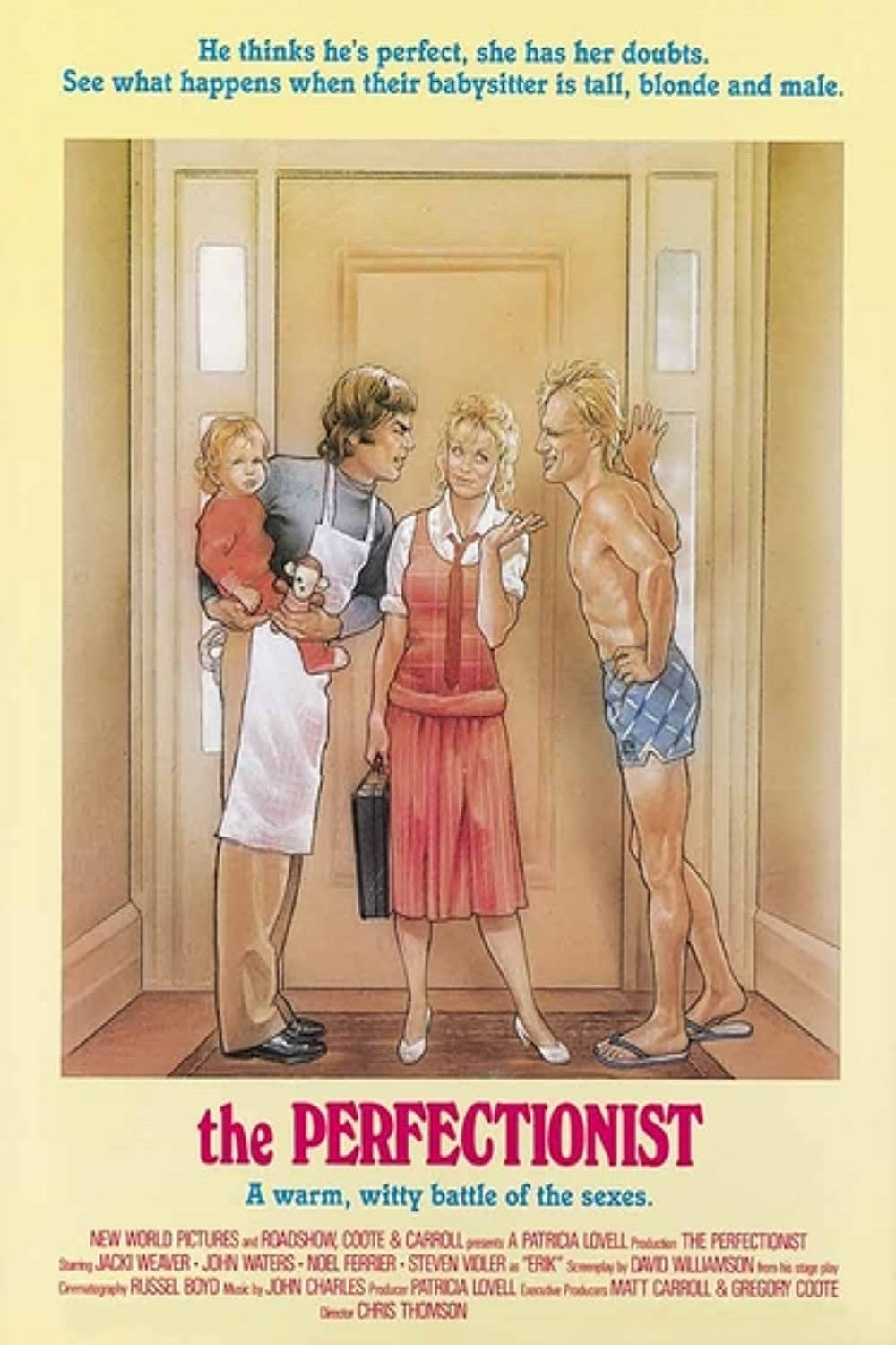 The Perfectionist (1985) poster